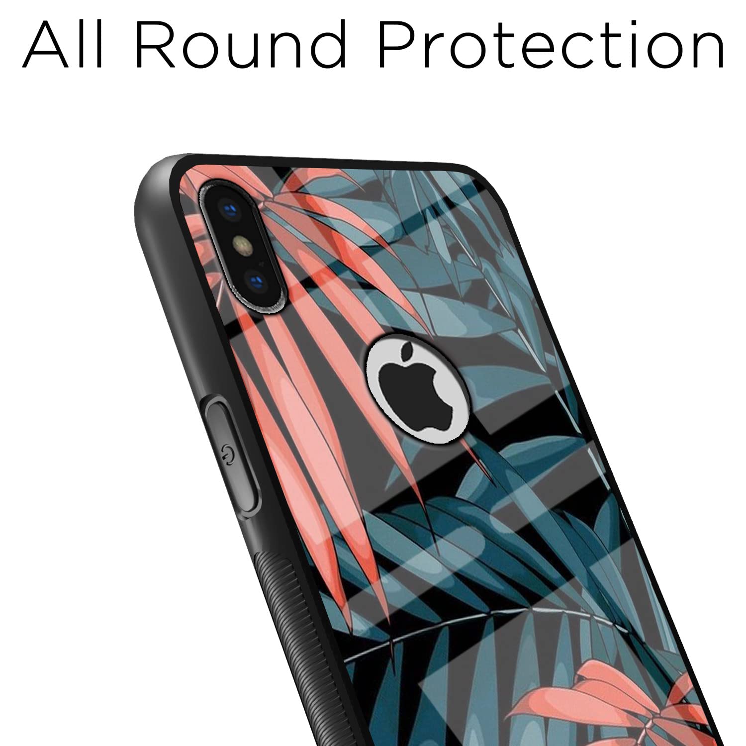 Pikkme Flower mobile back cover for iPhone X/XS – photo 7