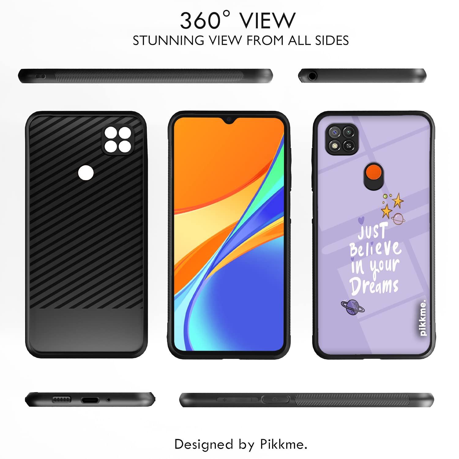 Hybrid Phone cover for Redmi 10A/9, Poco C31 – Pikkme – photo 2