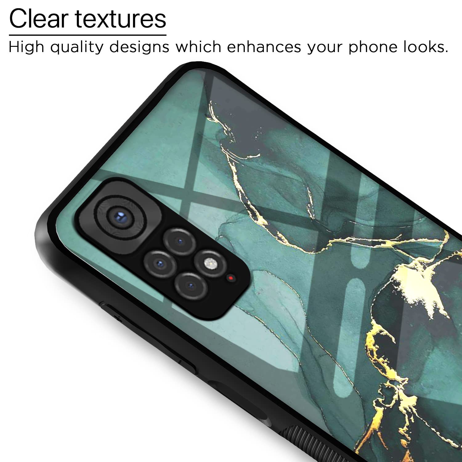 Pikkme Redmi Note 11/Note 11s Hybrid mobile back cover – photo 4