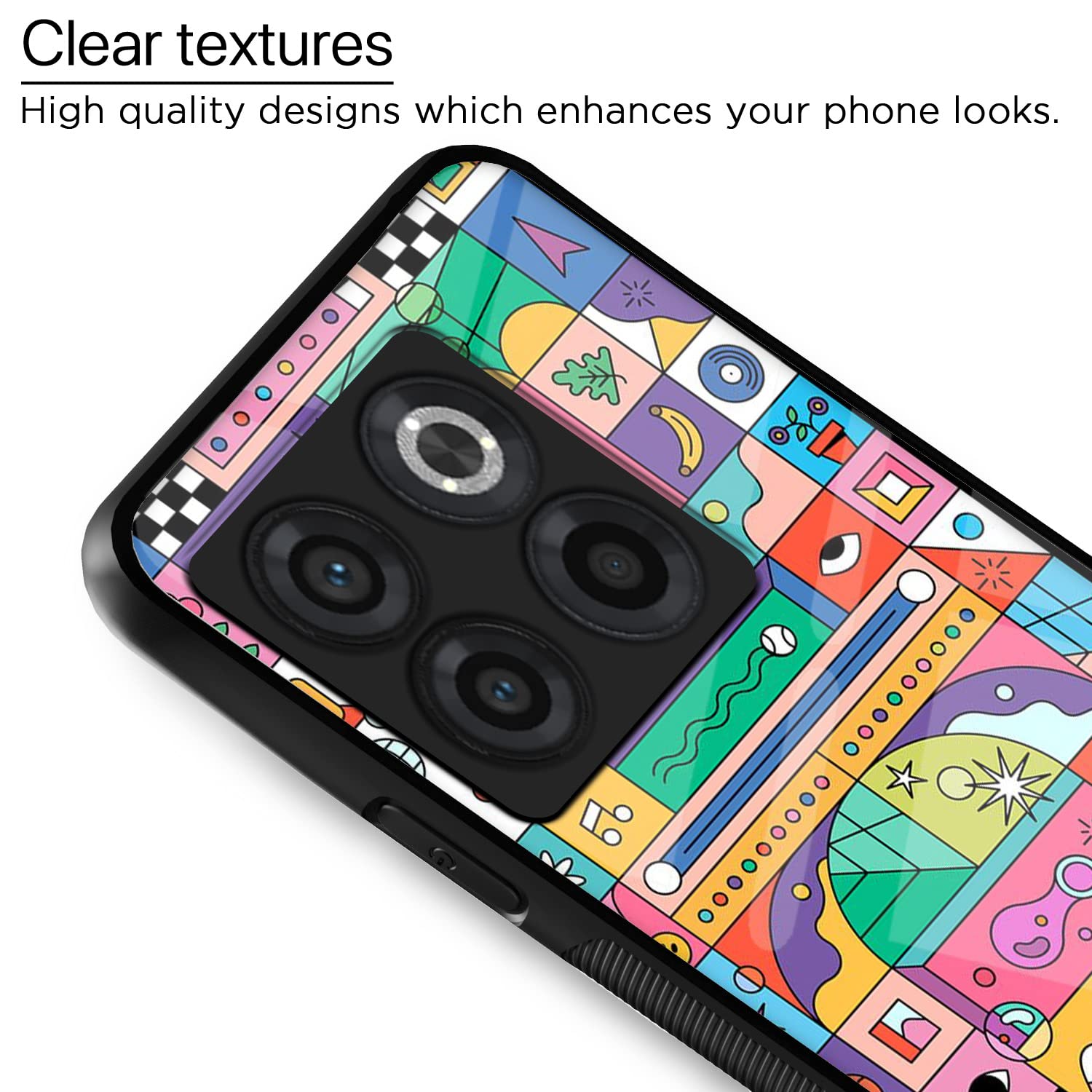 OnePlus 10T 5G mobile back cover by Pikkme – photo 4
