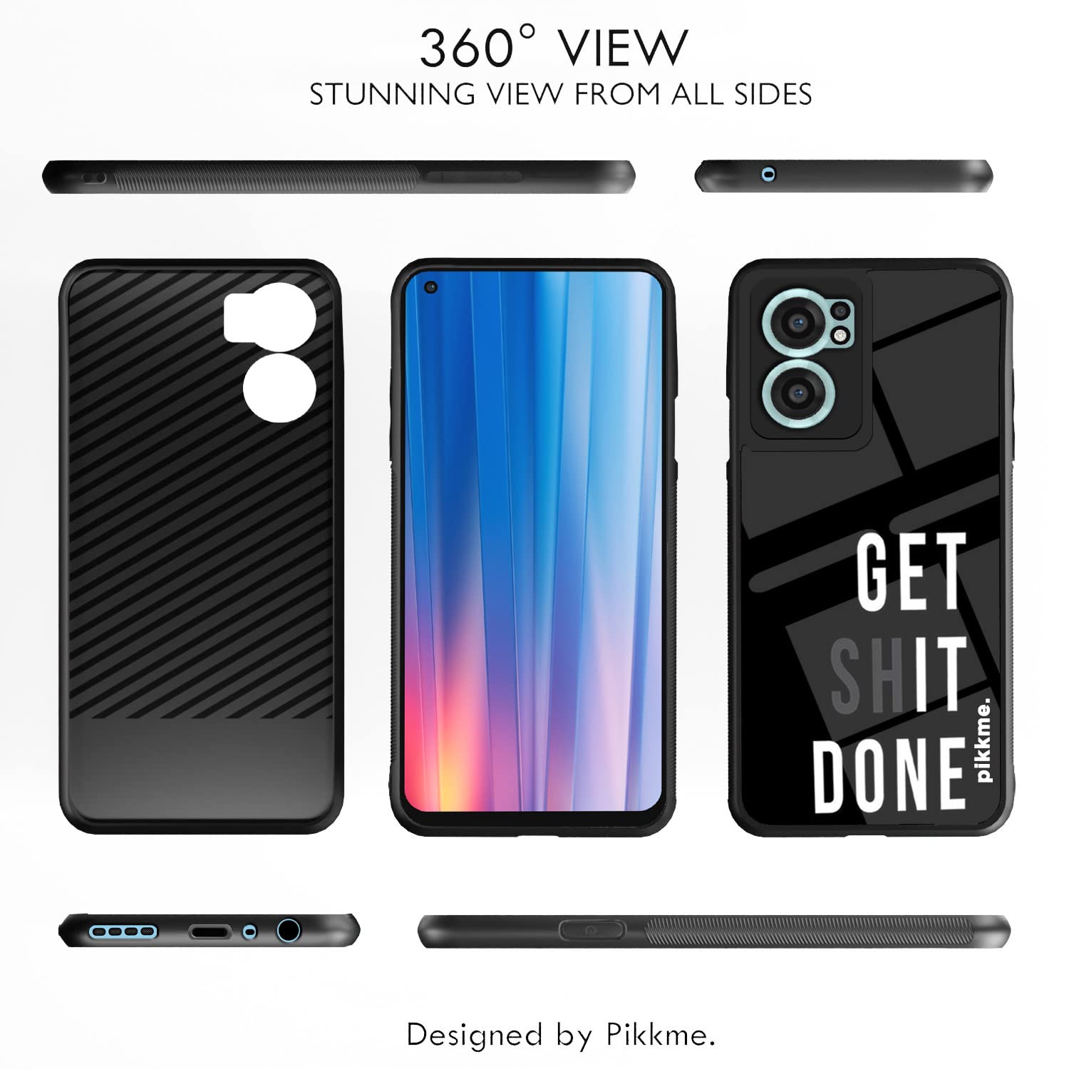 Pikkme OnePlus Nord CE 2 5G mobile back cover – photo 2