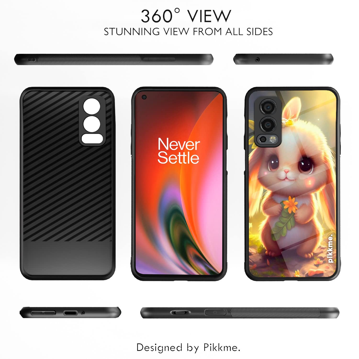 Pikkme OnePlus Nord 2 5G Hybrid back cover – photo 2