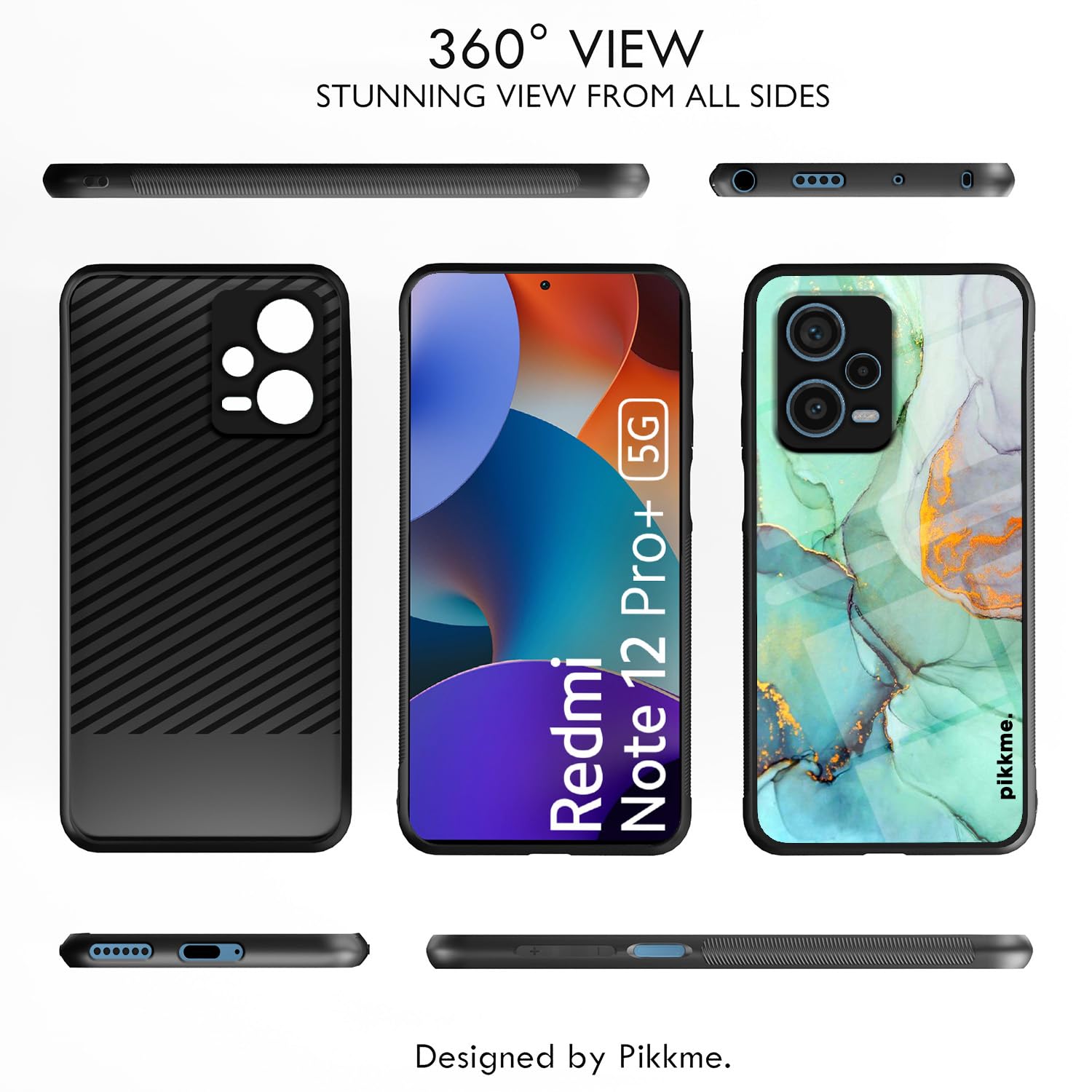 Pikkme back cover for Redmi Note 12 Pro Plus 5G – photo 2