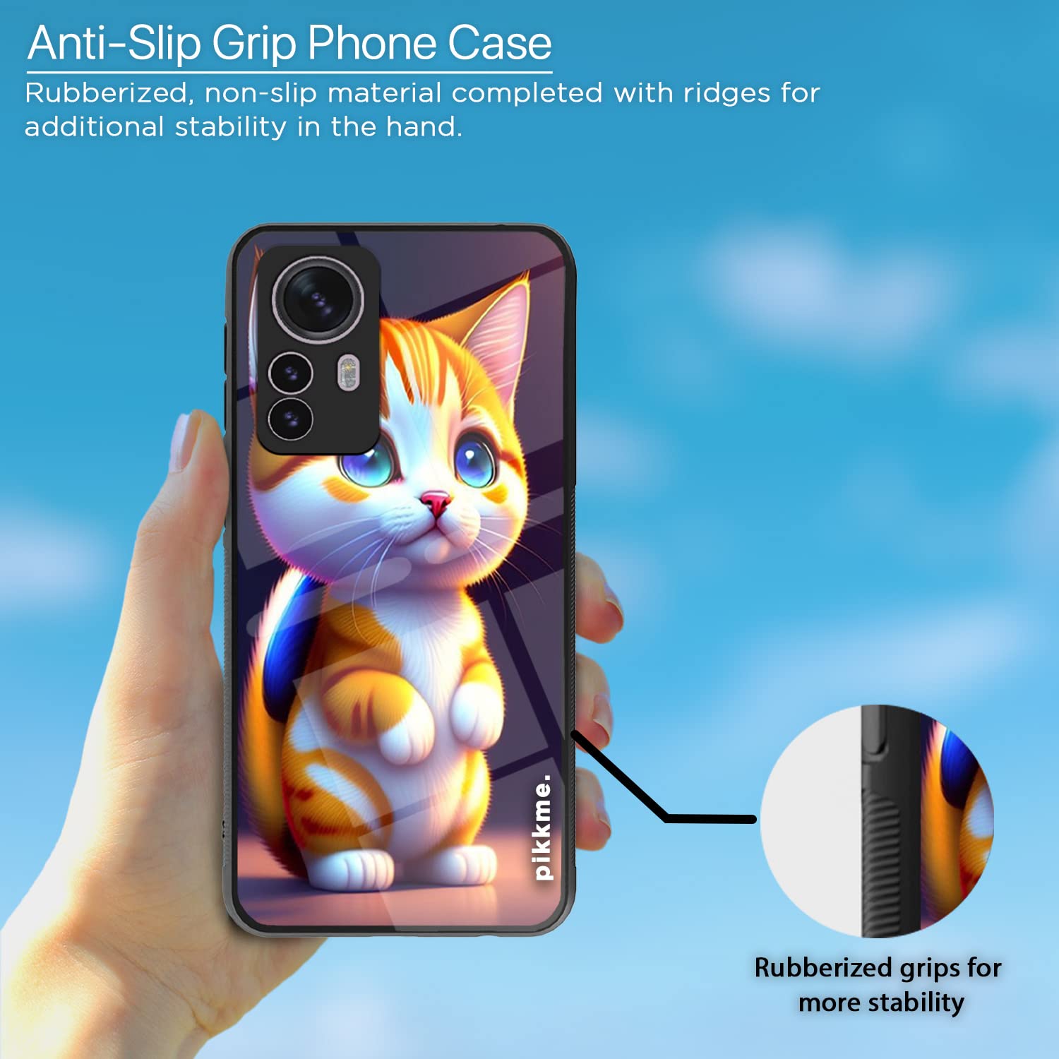 Mi 12 Pro 5G Cat phone cover by Pikkme – photo 5