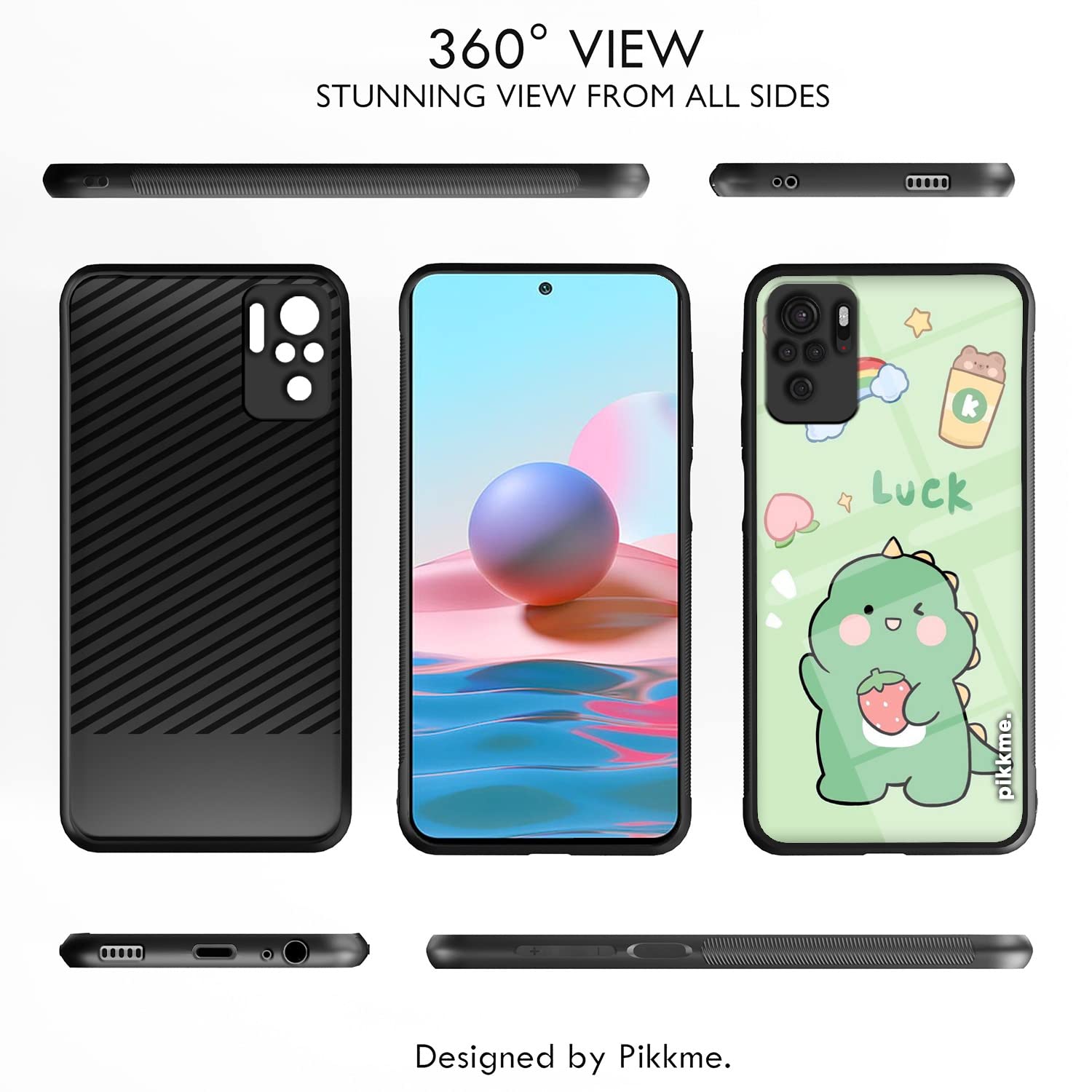 Pikkme Redmi Note 10/Note 10s Hybrid mobile cover – photo 2