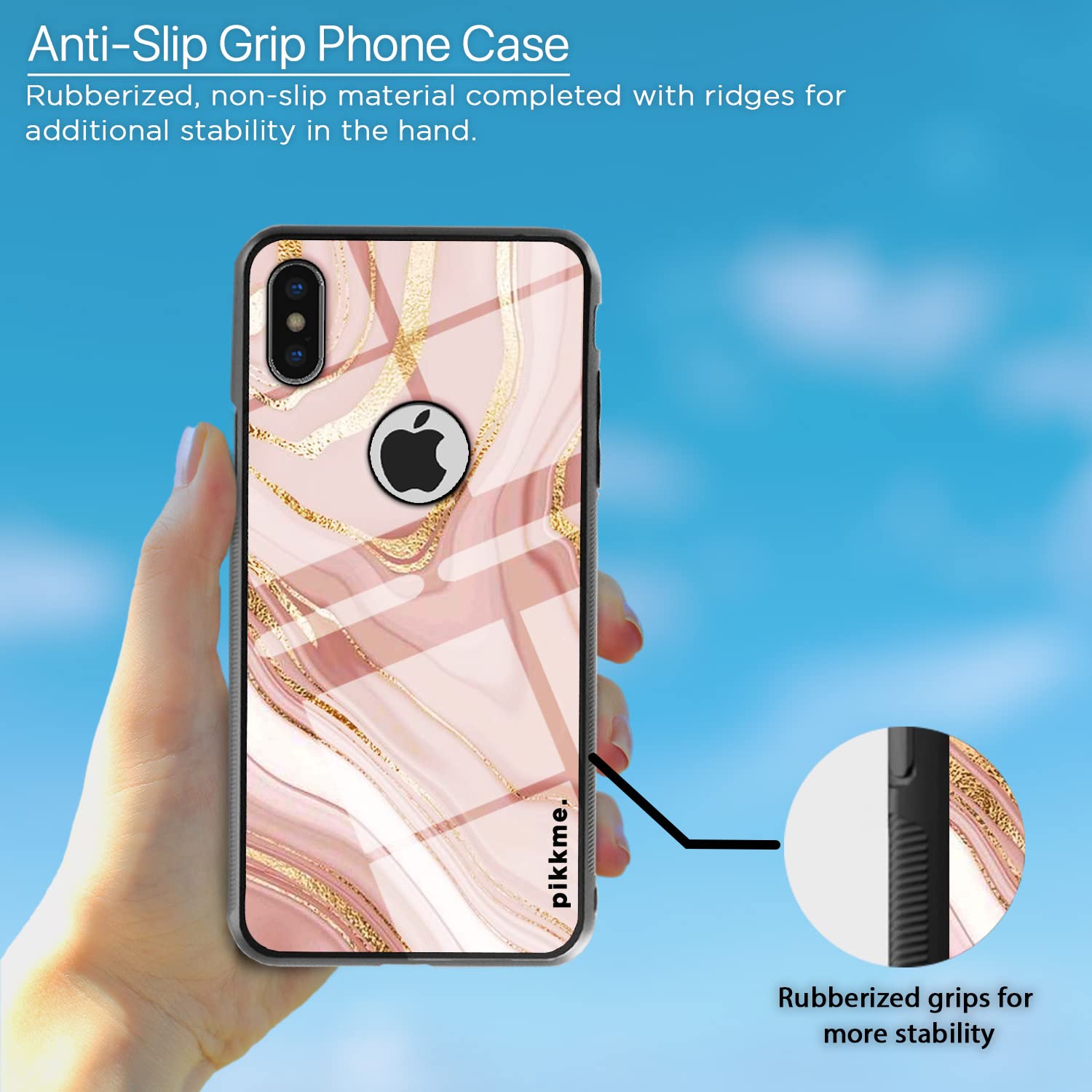 iPhone X/XS mobile back cover by Pikkme – photo 5