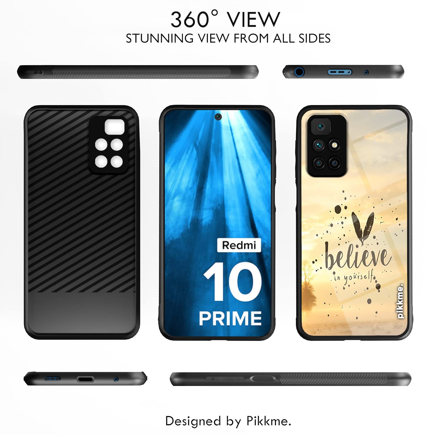 Redmi 10 Prime back cover by Pikkme – photo 2