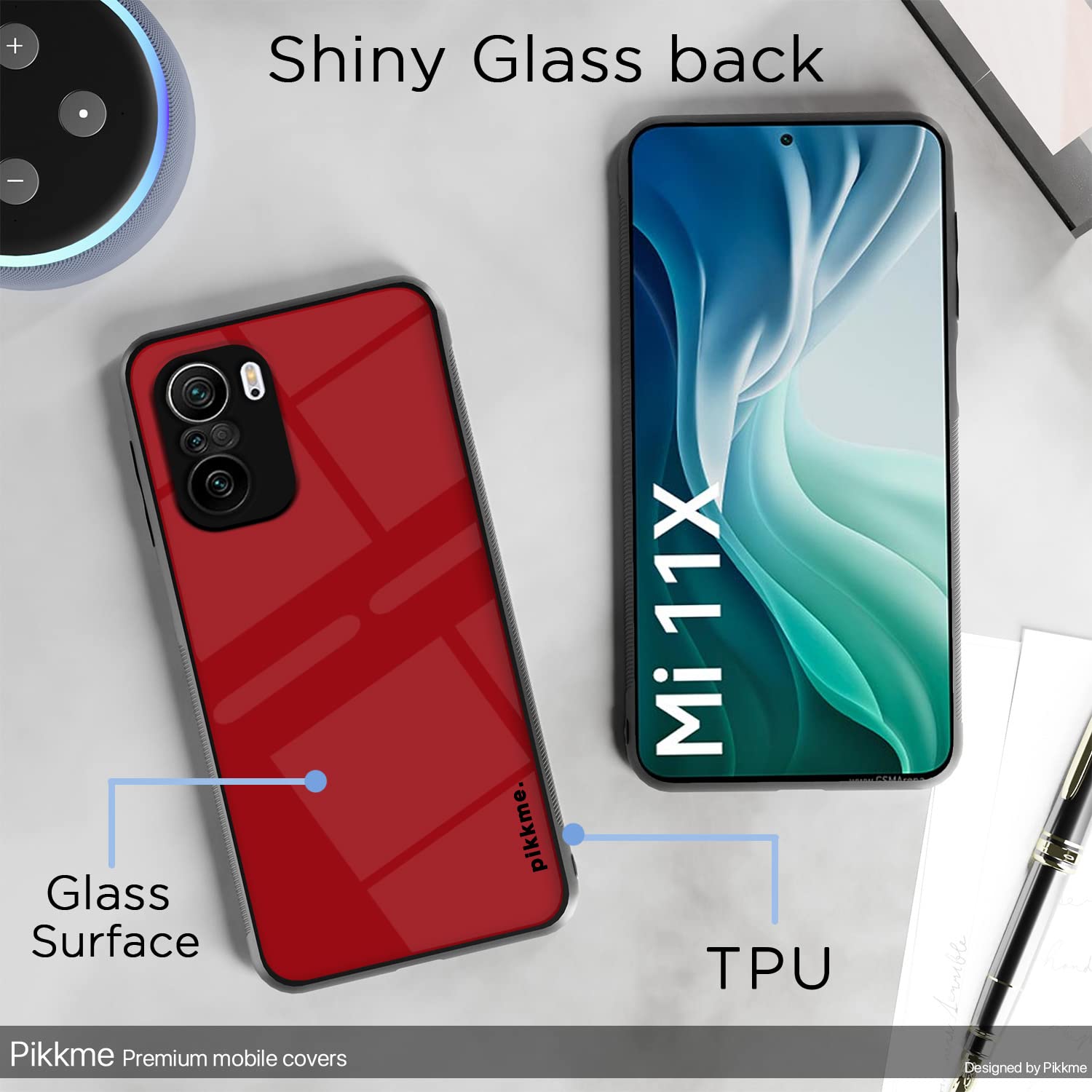 Pikkme Hybrid mobile cover for Mi 11X/11X Pro – photo 3