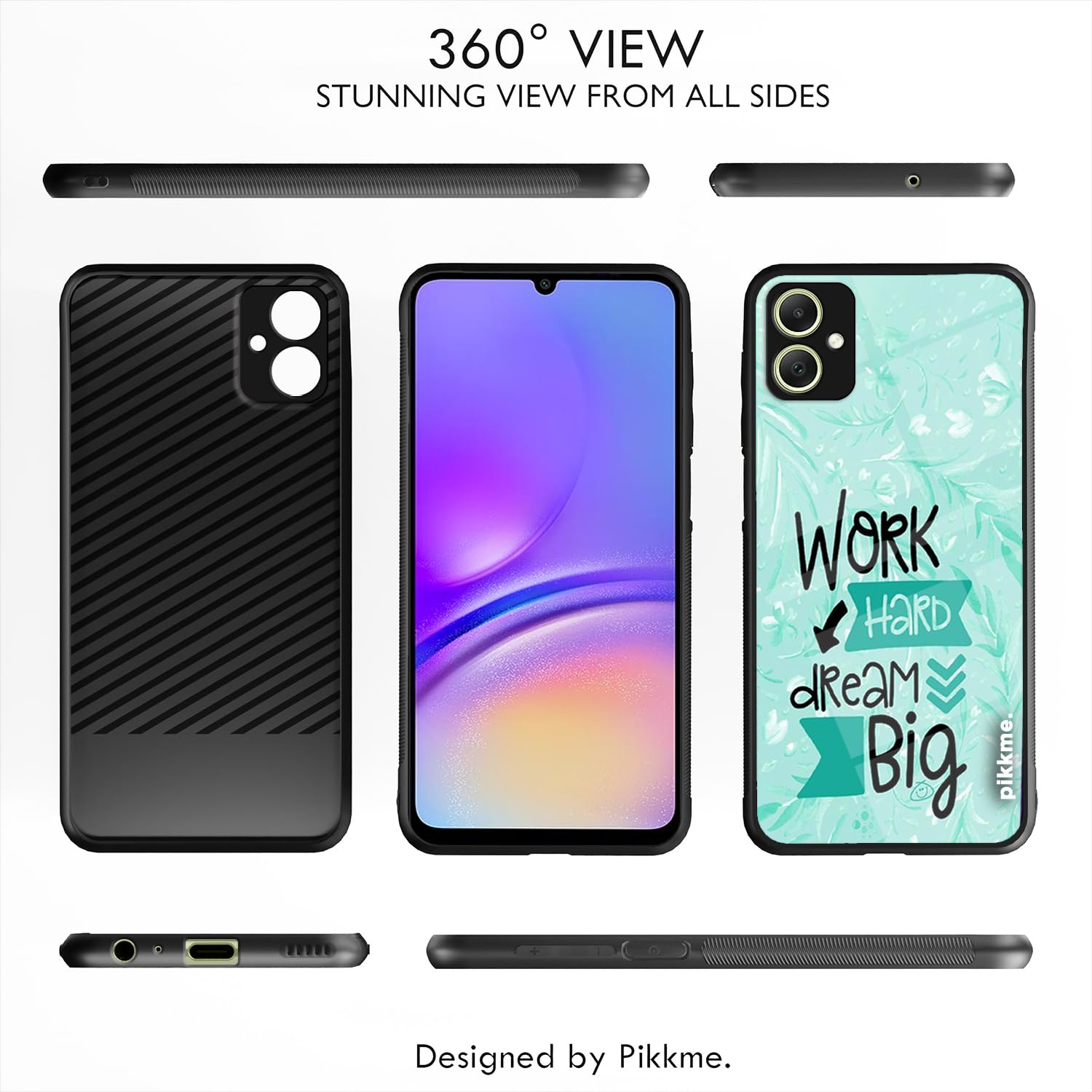 Pikkme Hybrid mobile back cover for Samsung A05/M05/F05 – photo 2