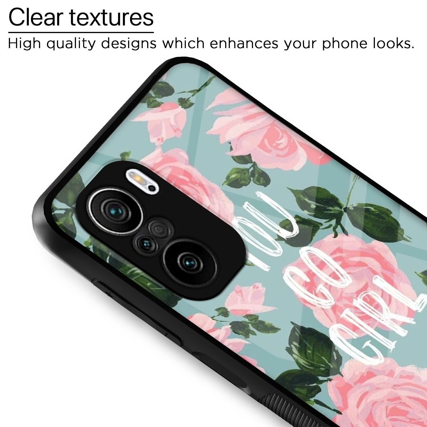 Flower Mobile cover for Mi 11X/11X Pro – Pikkme – photo 4
