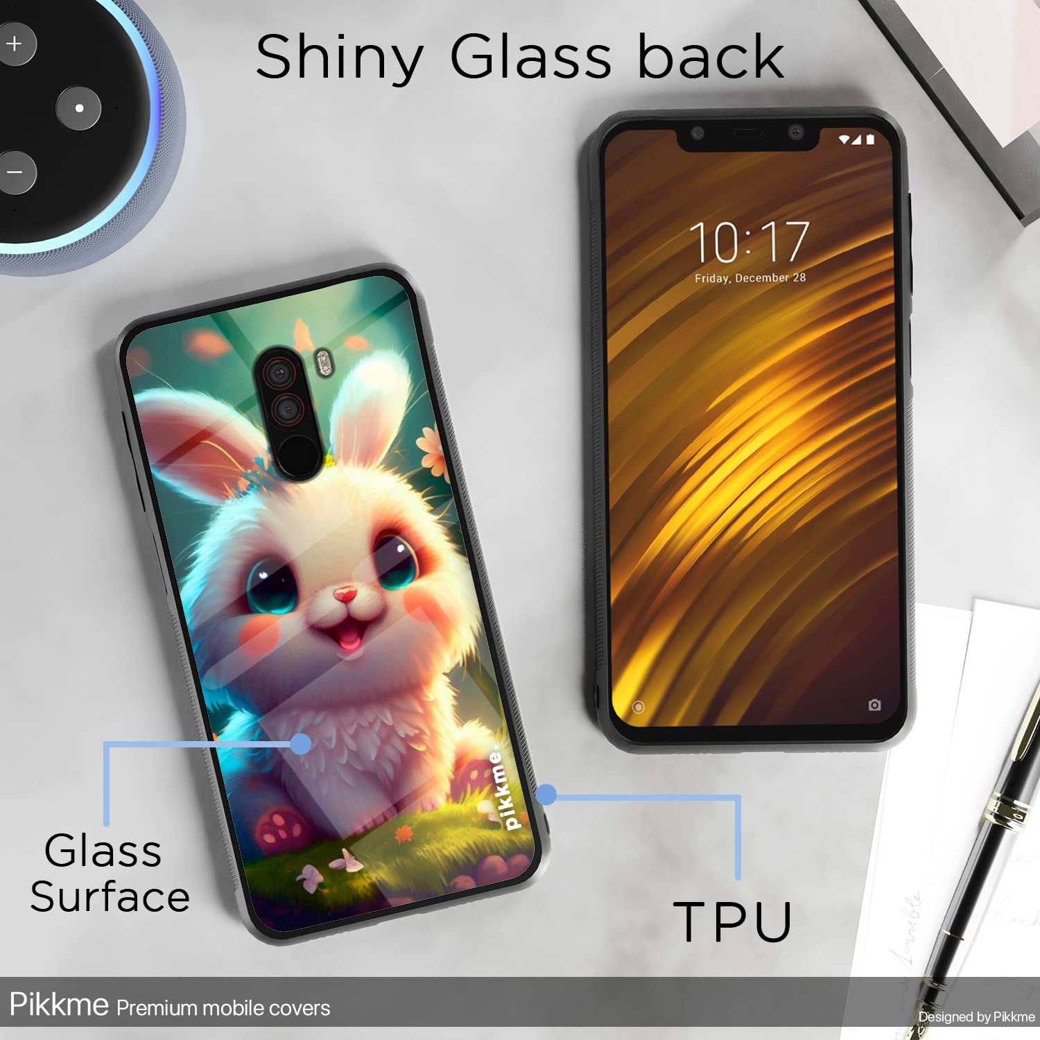 Pikkme Poco F1 Hybrid phone cover – photo 3