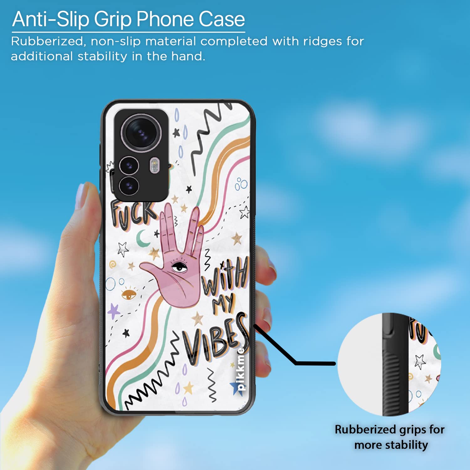 Pikkme Mi 12 Pro 5G Hybrid mobile back cover – photo 5