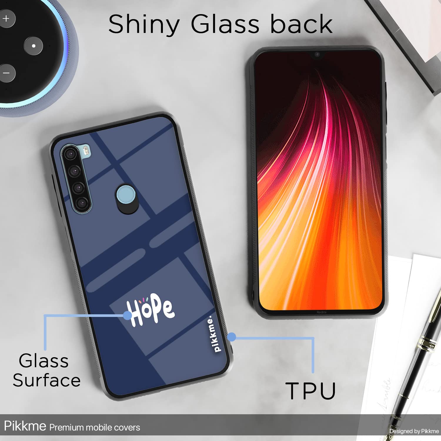 Hybrid Mobile cover for Redmi Note 8 – Pikkme – photo 3