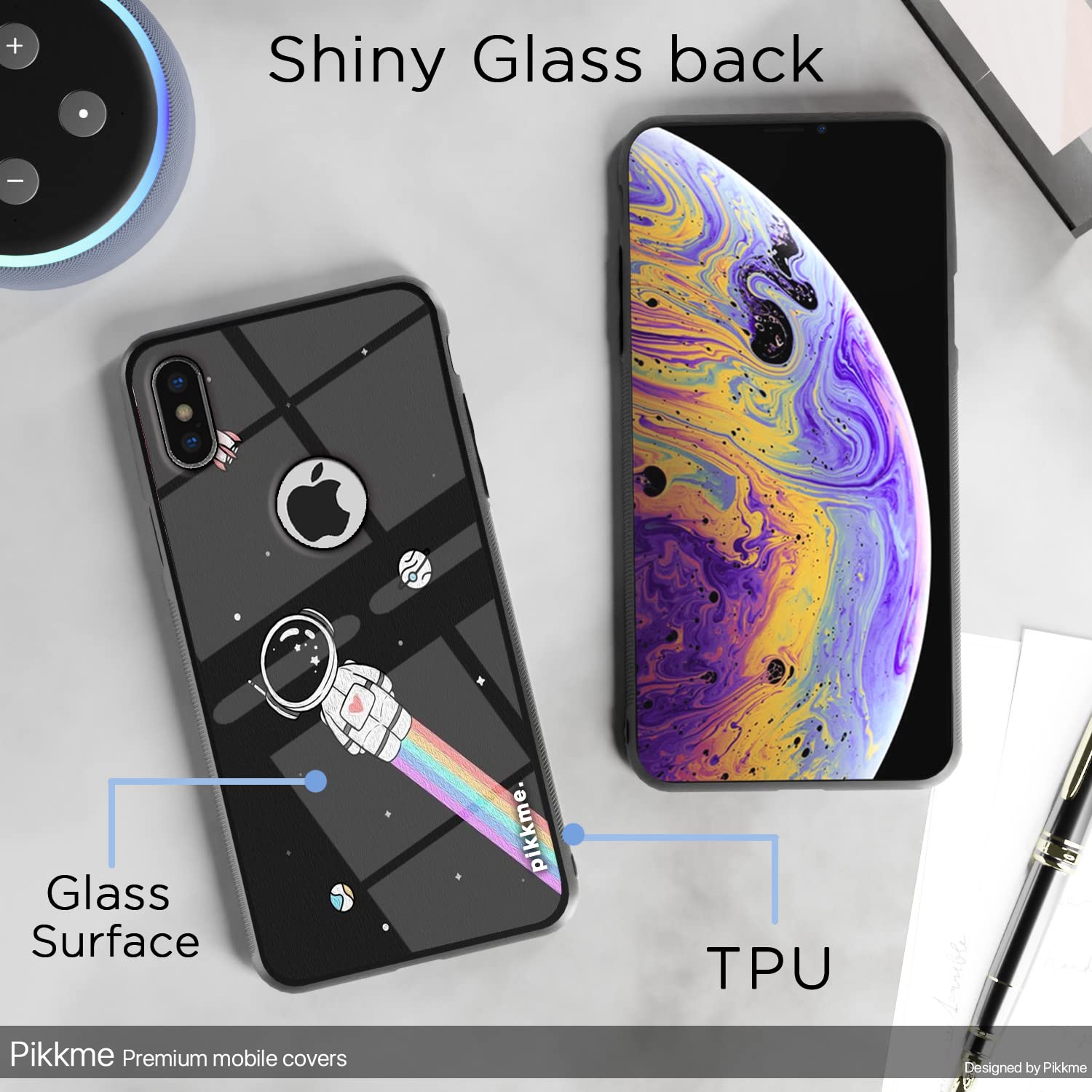Hybrid Mobile cover for iPhone X/XS – Pikkme – photo 3
