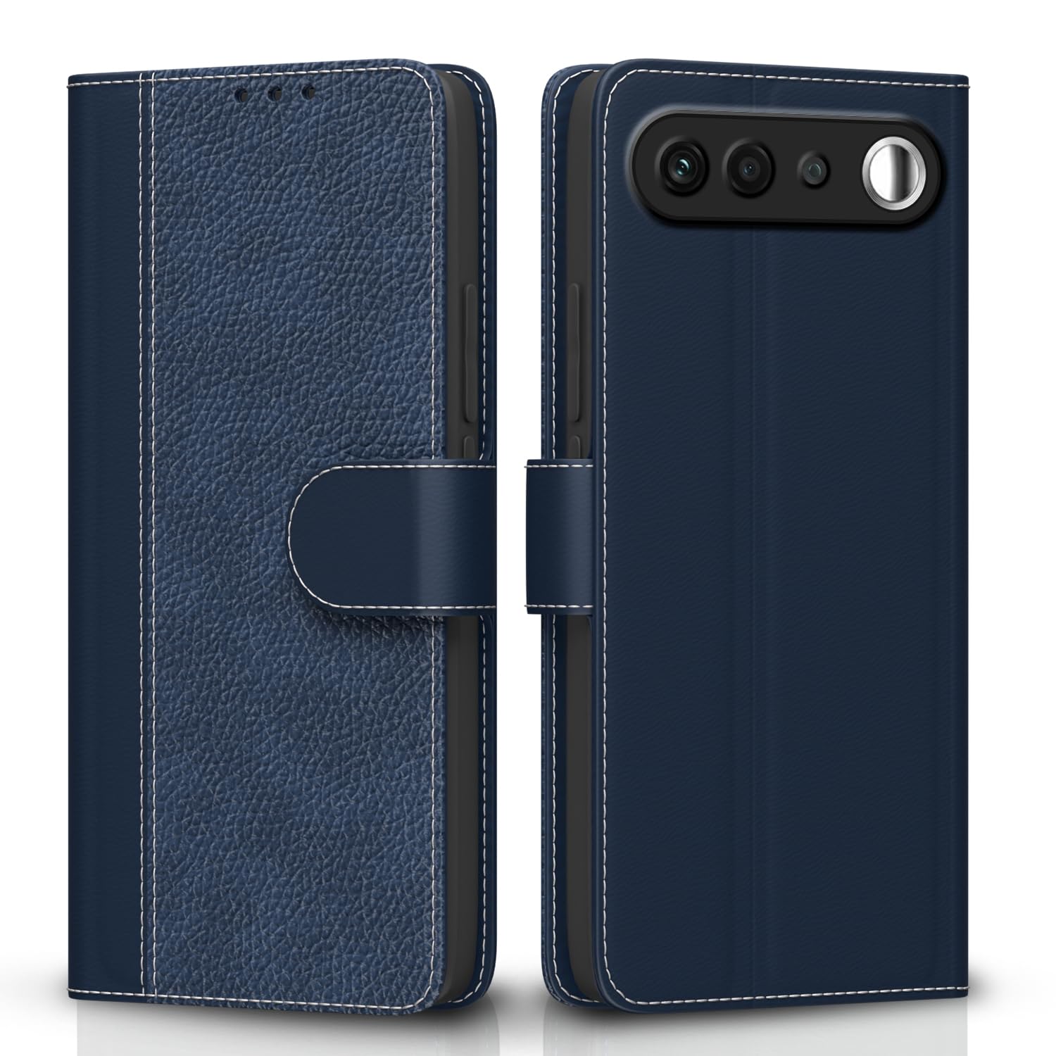Pikkme Realme 16 5G Wallet blue wallet flip cover