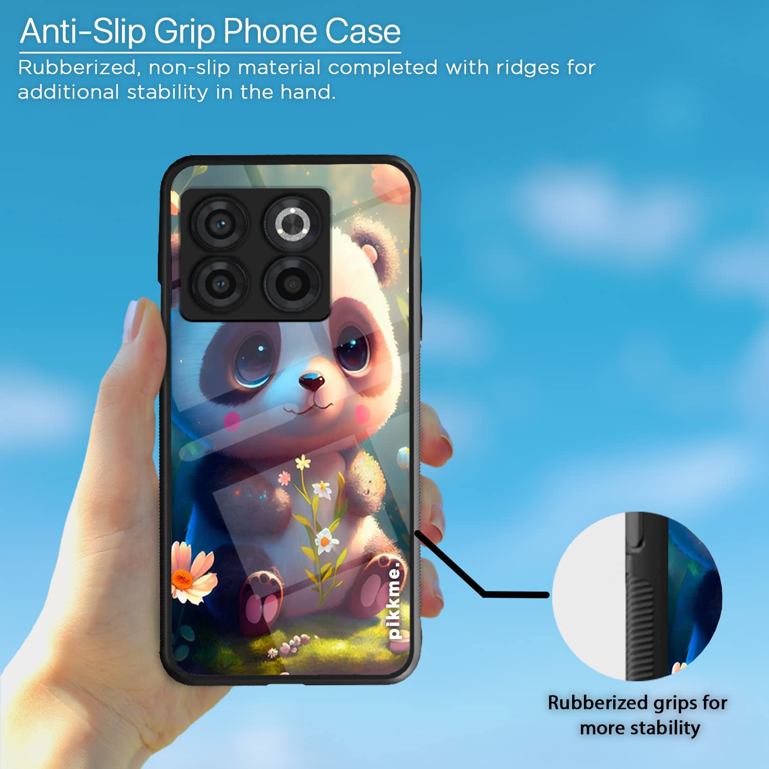 Pikkme OnePlus 10T 5G Hybrid phone cover – photo 5