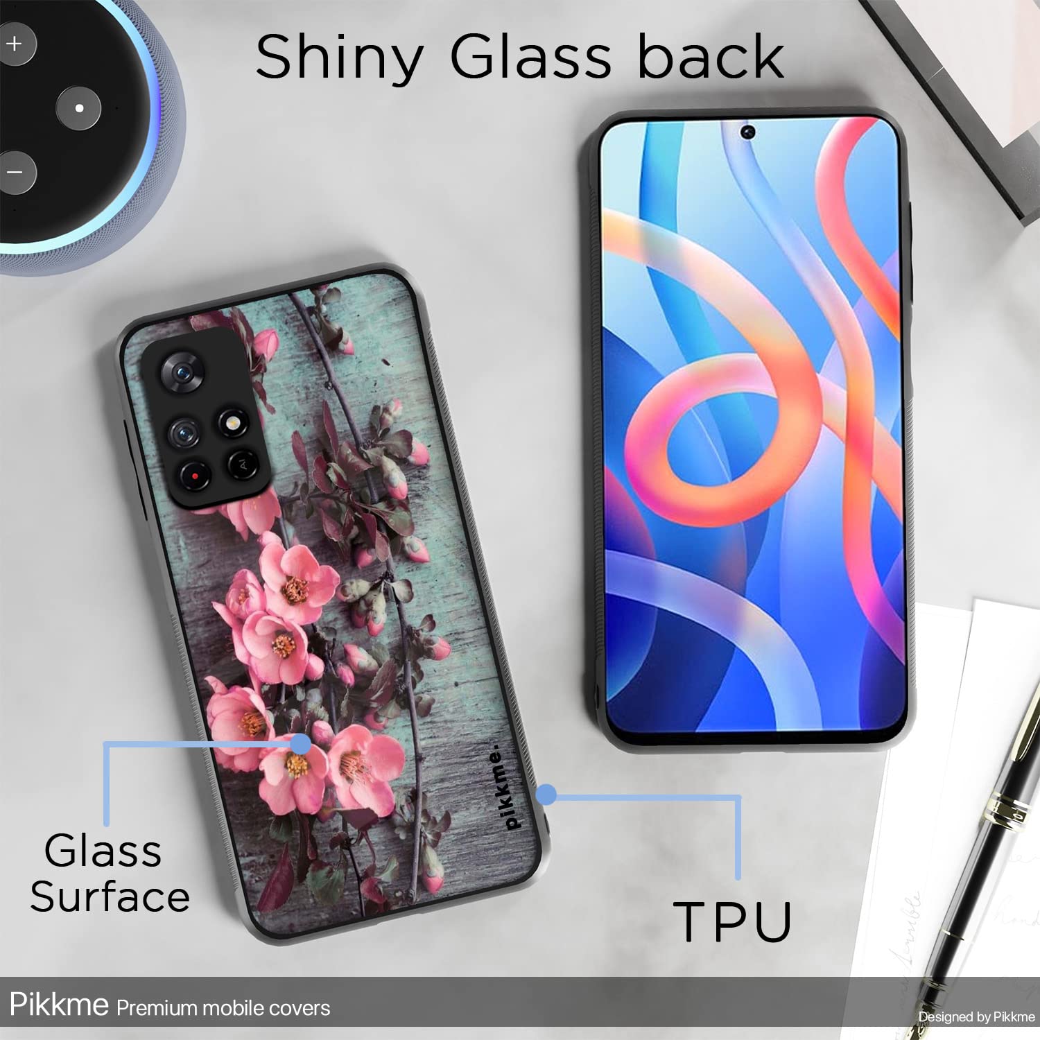Back cover for Redmi Note 11T/Poco M4 Pro 5G – Pikkme – photo 3