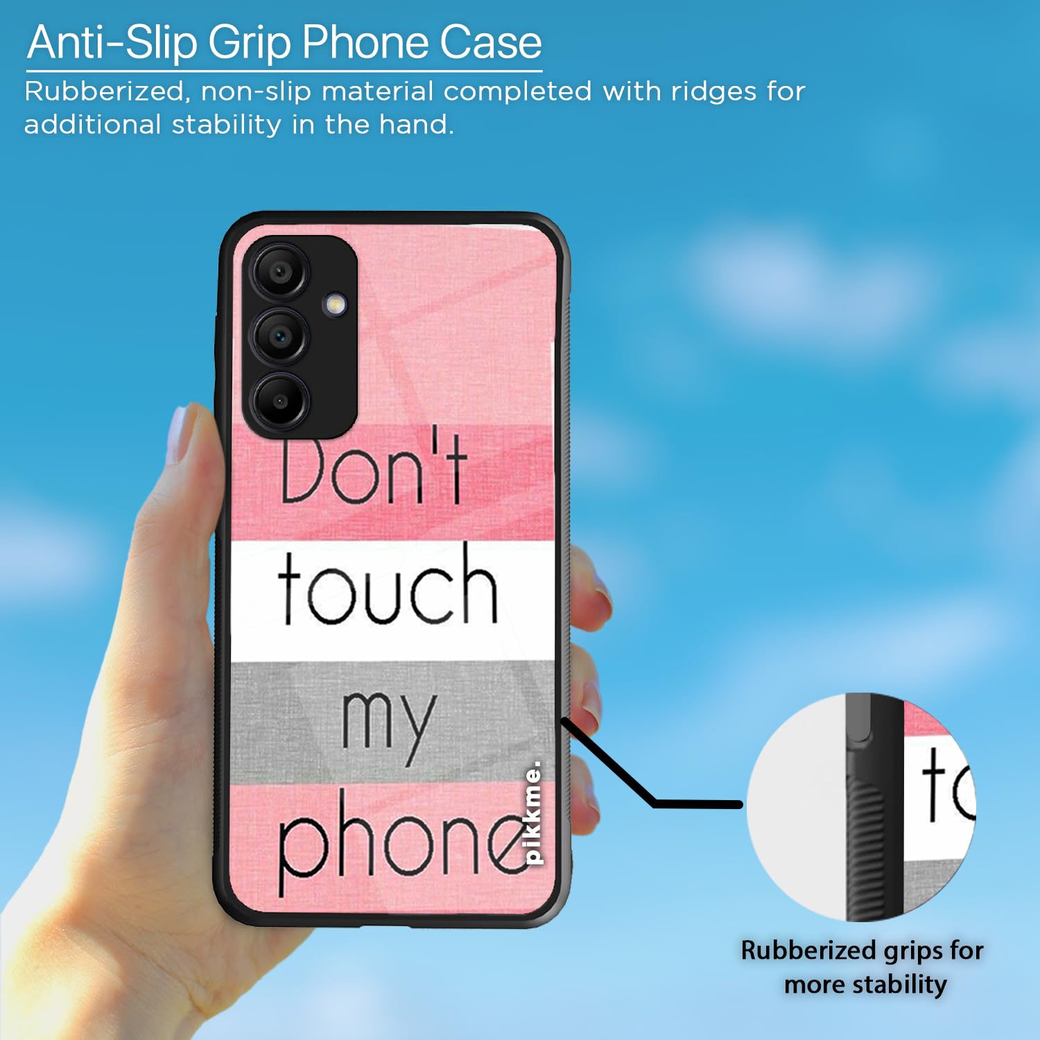 Pikkme Samsung A15 5G Hybrid back cover – photo 5