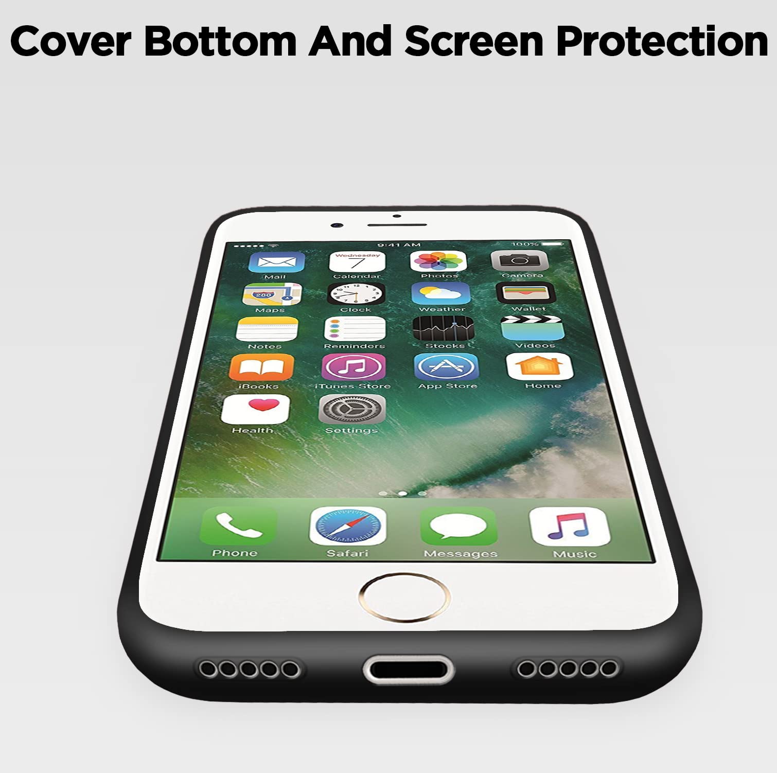 Pikkme black phone cover for iPhone 6/6S – photo 5