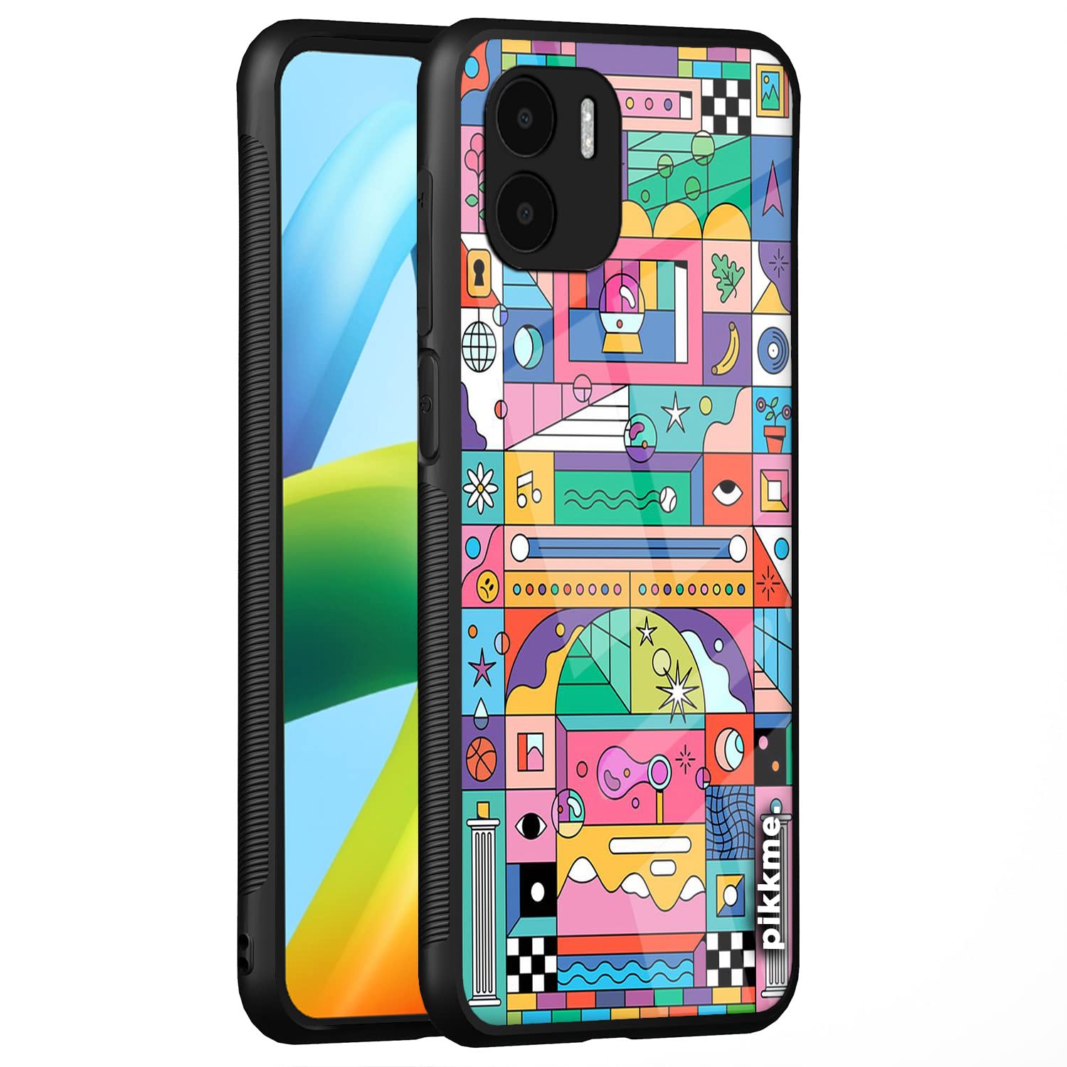 Hybrid Mobile back cover for Redmi A1/A2 – Pikkme