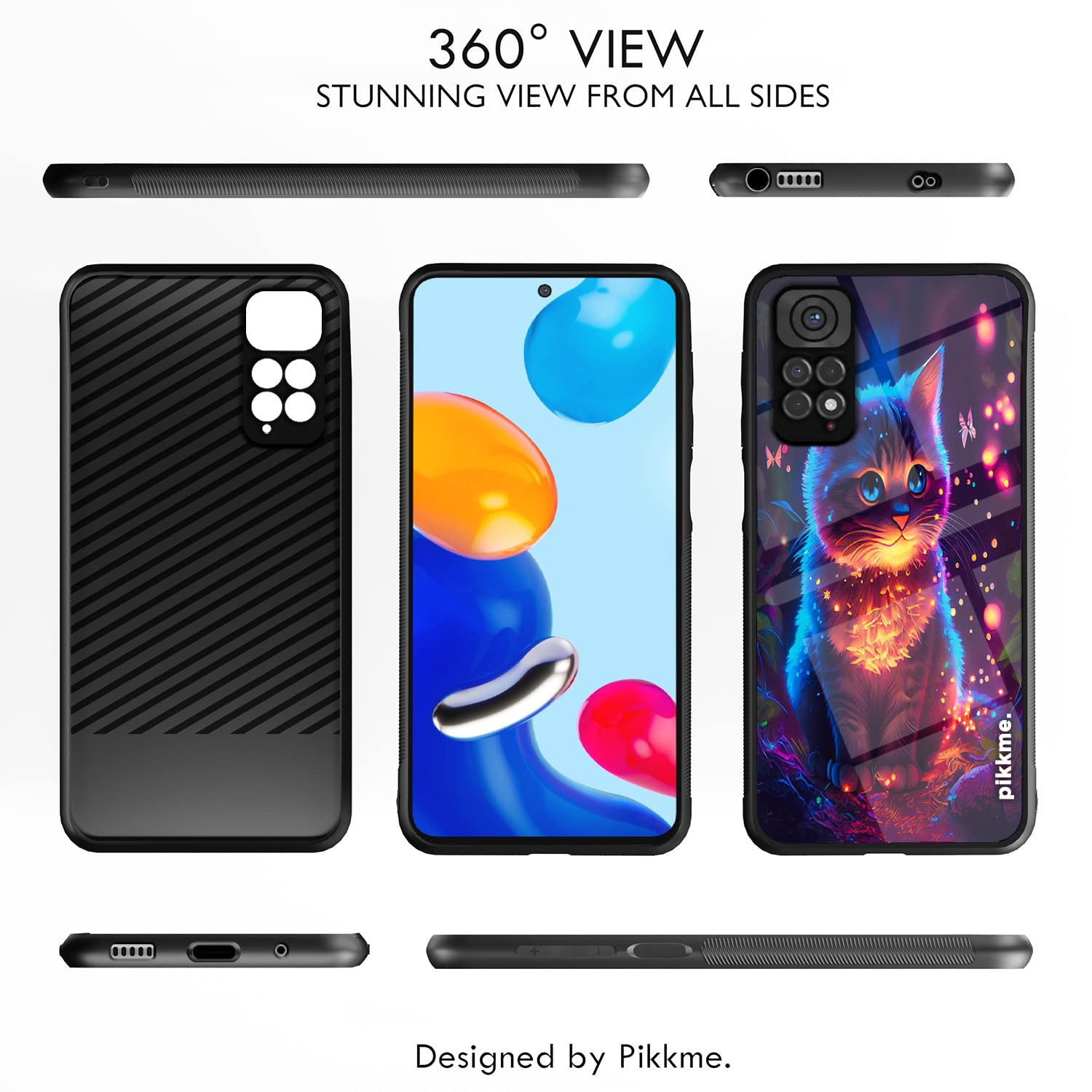 Pikkme mobile cover for Redmi Note 11/Note 11s – photo 2