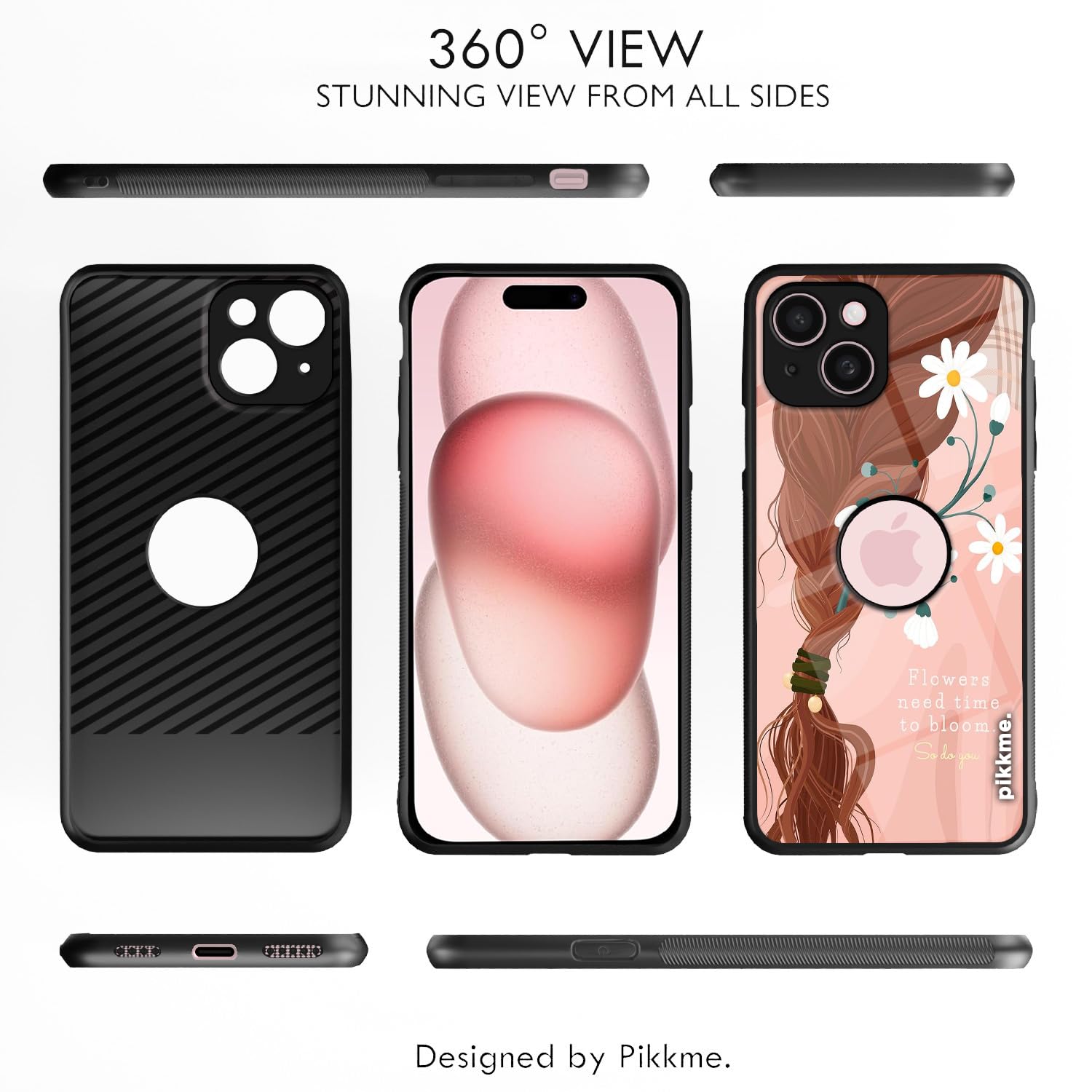 Pikkme Hybrid mobile back cover for iPhone 15 Plus – photo 2