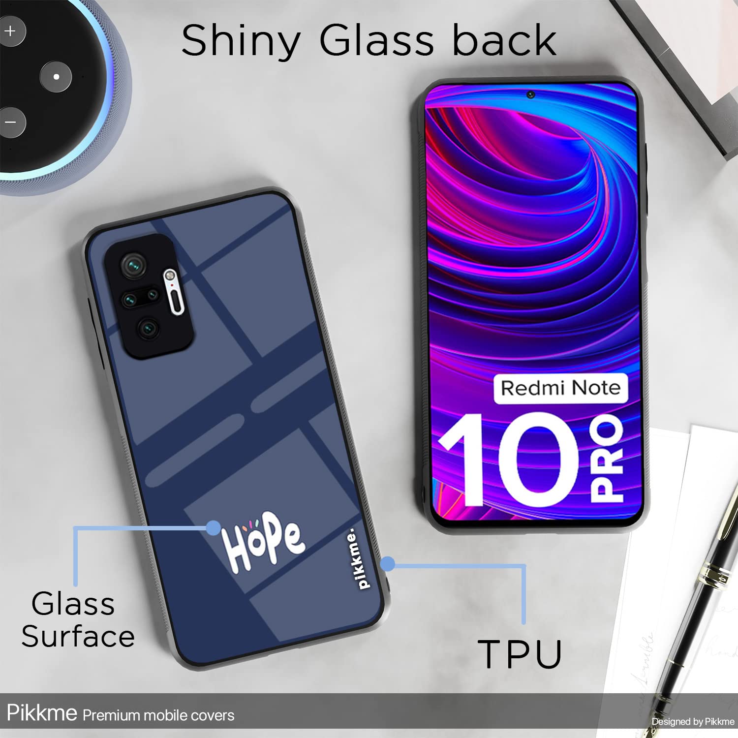 Pikkme back cover for Redmi Note 10 Pro/Note 10 Pro Max – photo 3