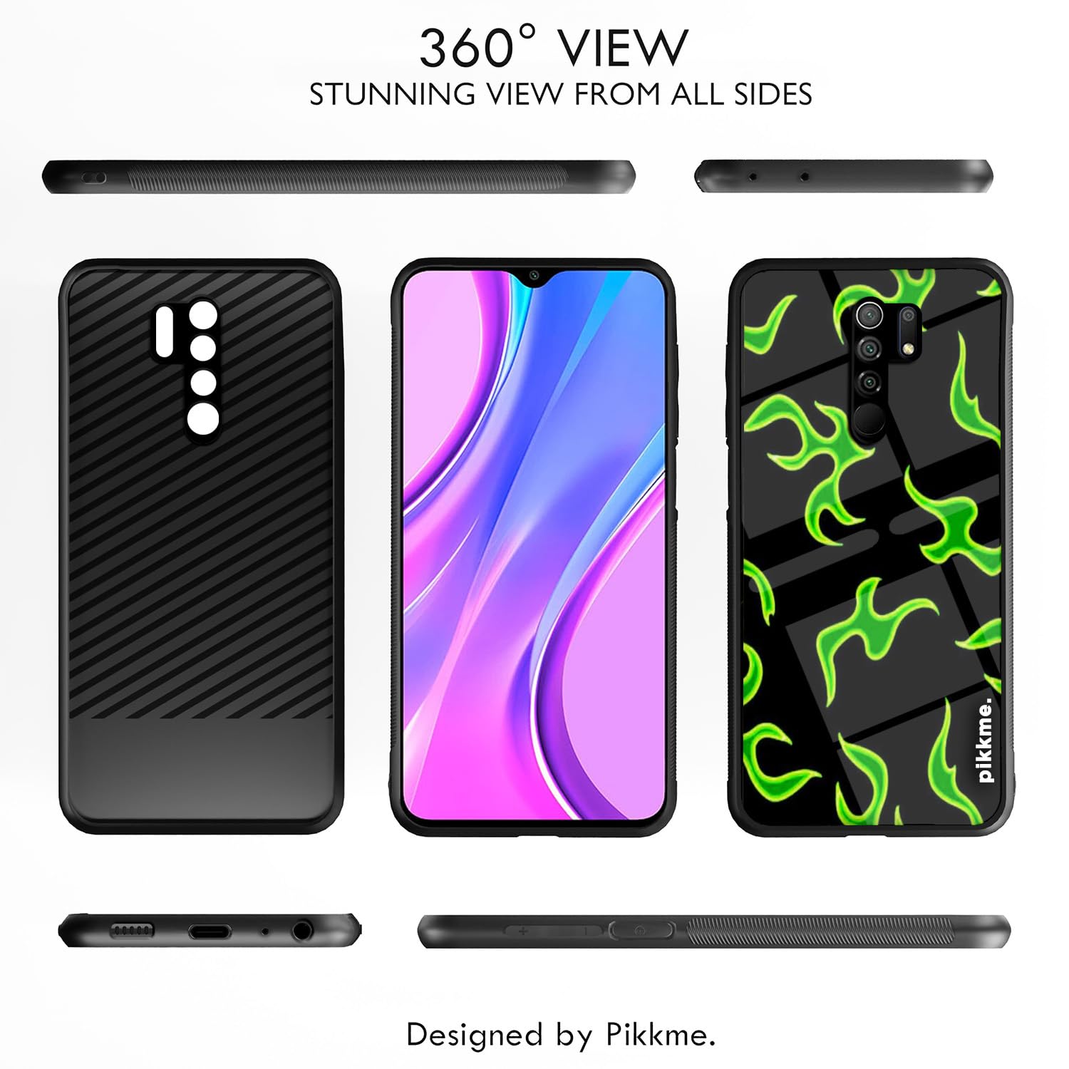 Redmi 9 Prime Hybrid phone cover by Pikkme – photo 2