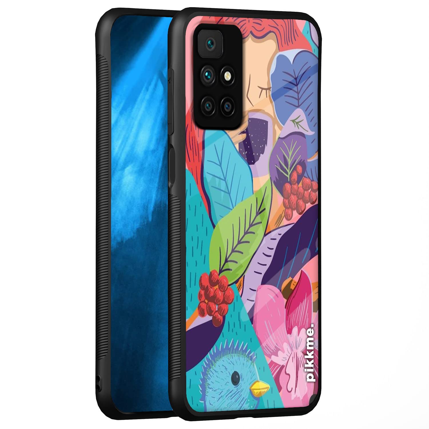 Pikkme Redmi 10 Prime mobile back cover