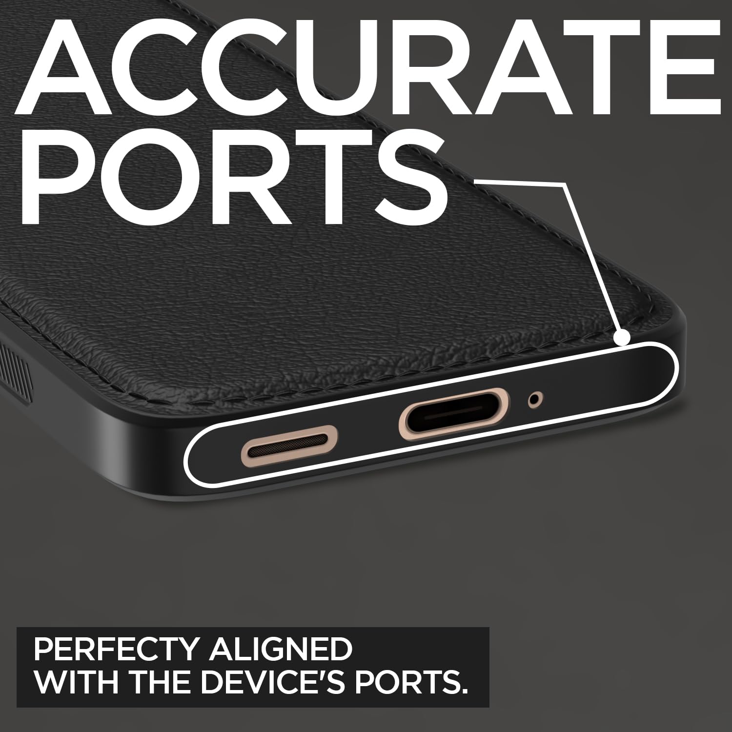 Black mobile back cover for Samsung A55 5G – Pikkme – photo 5