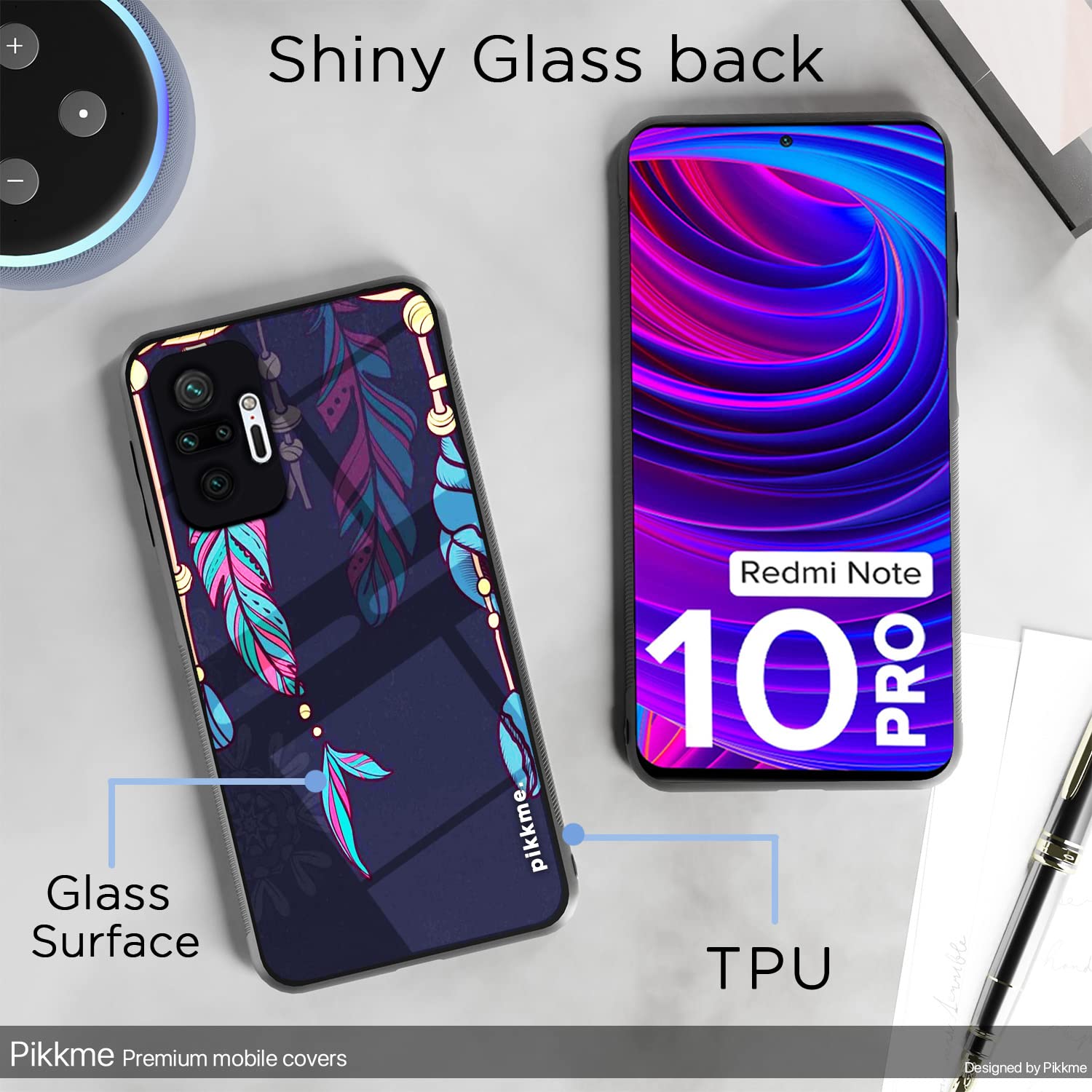 Redmi Note 10 Pro/Note 10 Pro Max back cover by Pikkme – photo 3
