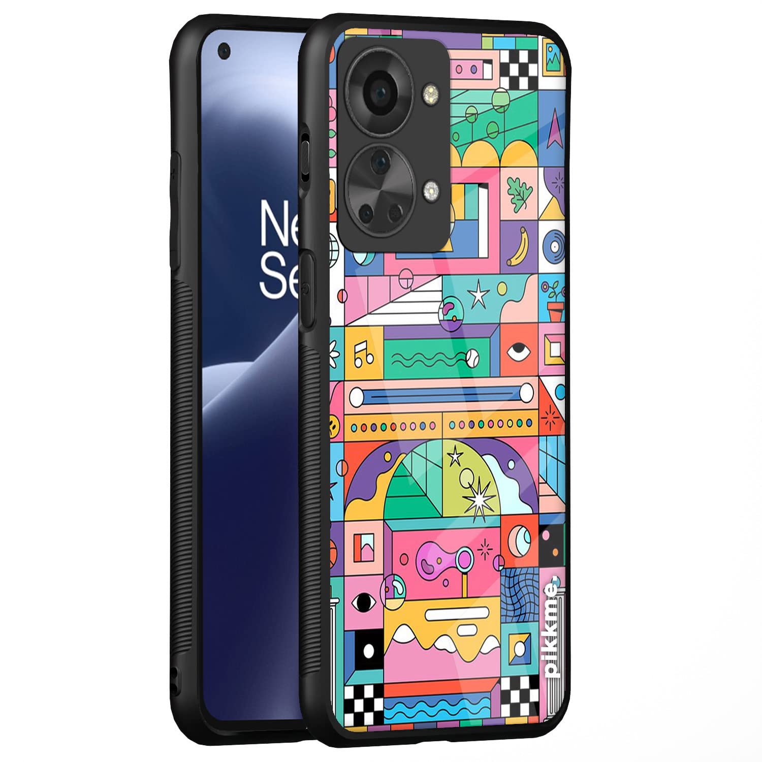 OnePlus Nord 2T 5G mobile cover by Pikkme
