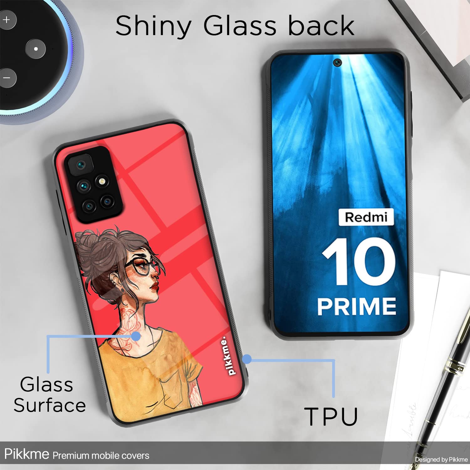 Redmi 10 Prime mobile cover by Pikkme – photo 3