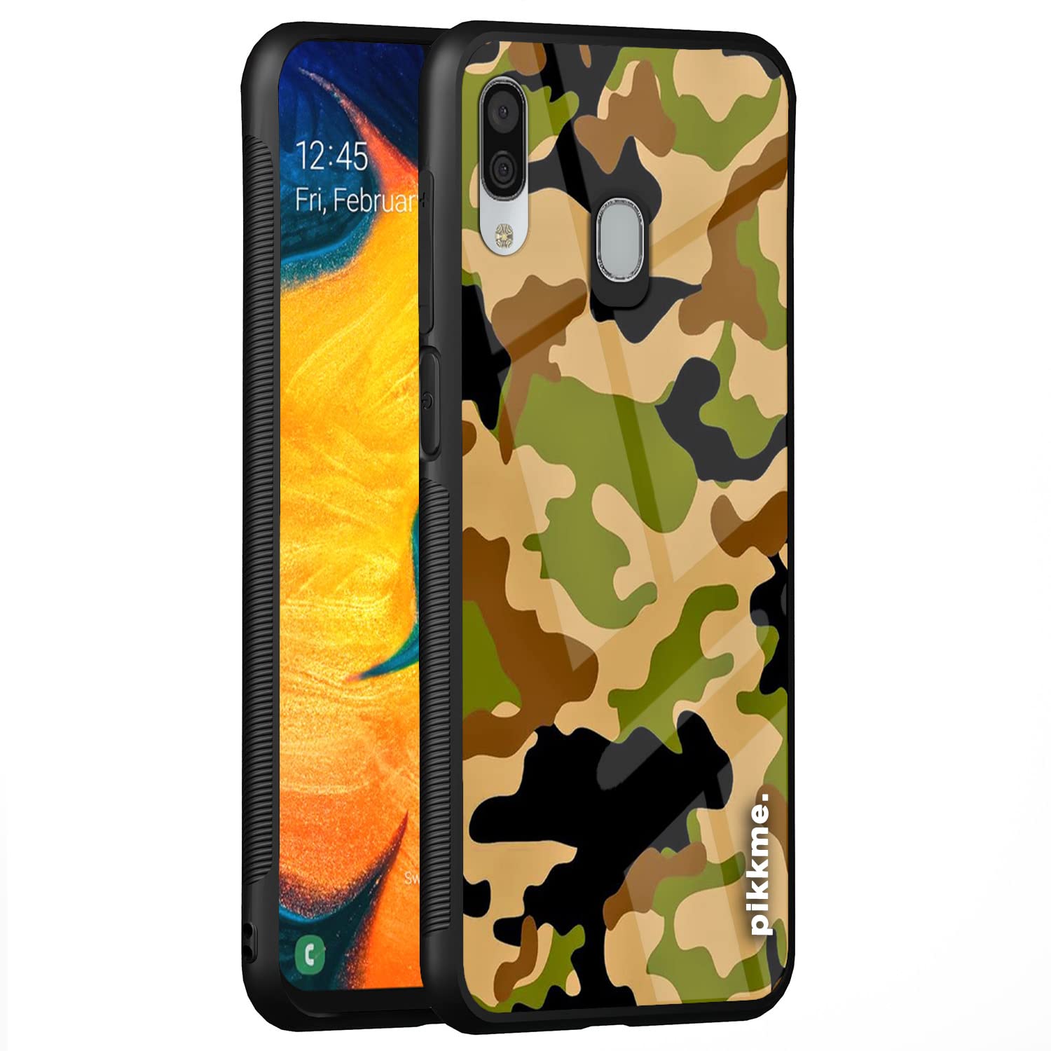 Hybrid Phone cover for Samsung A20/A30/M10s – Pikkme