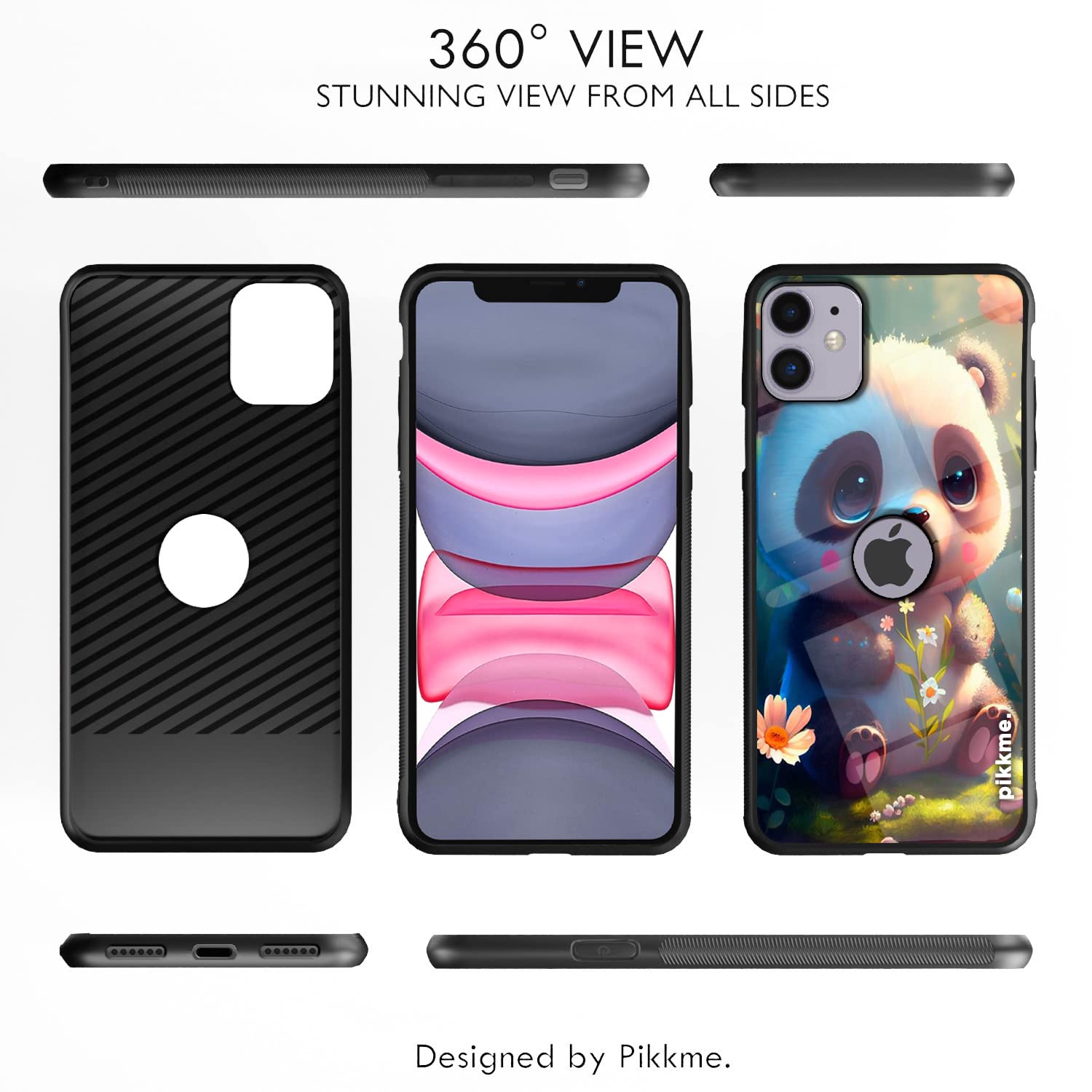Hybrid Back cover for iPhone 11 – Pikkme – photo 2