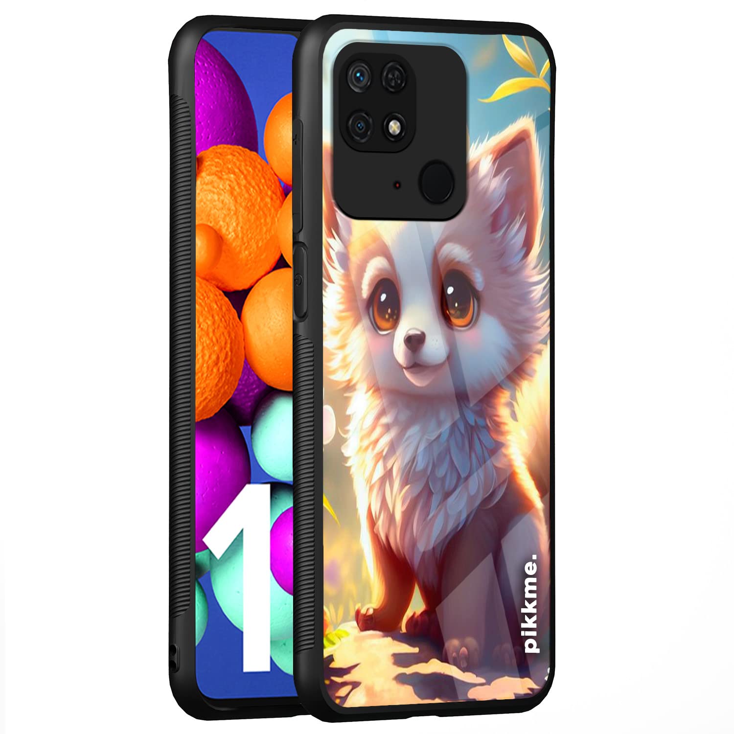 Pikkme mobile back cover for Redmi 10/10 Power
