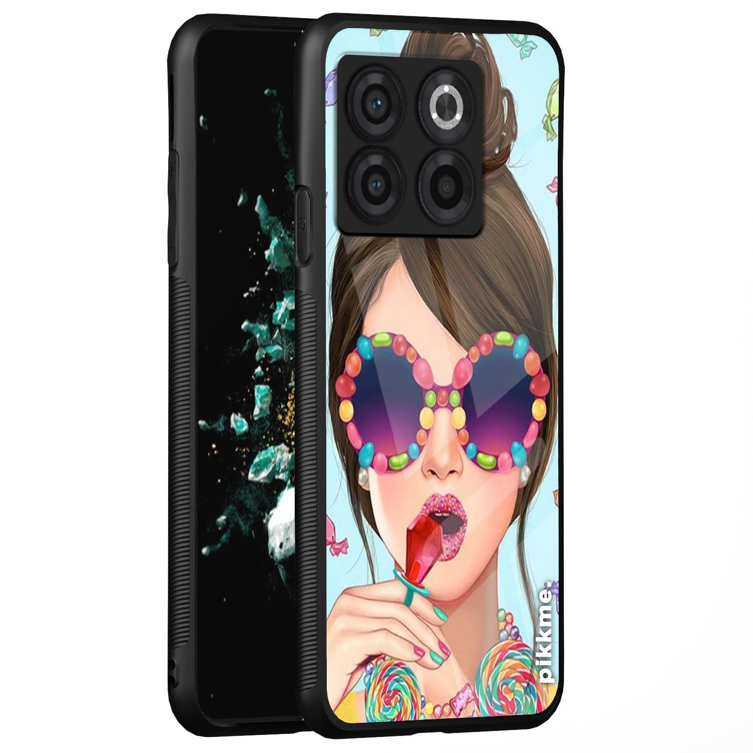 Pikkme Hybrid phone cover for OnePlus 10T 5G