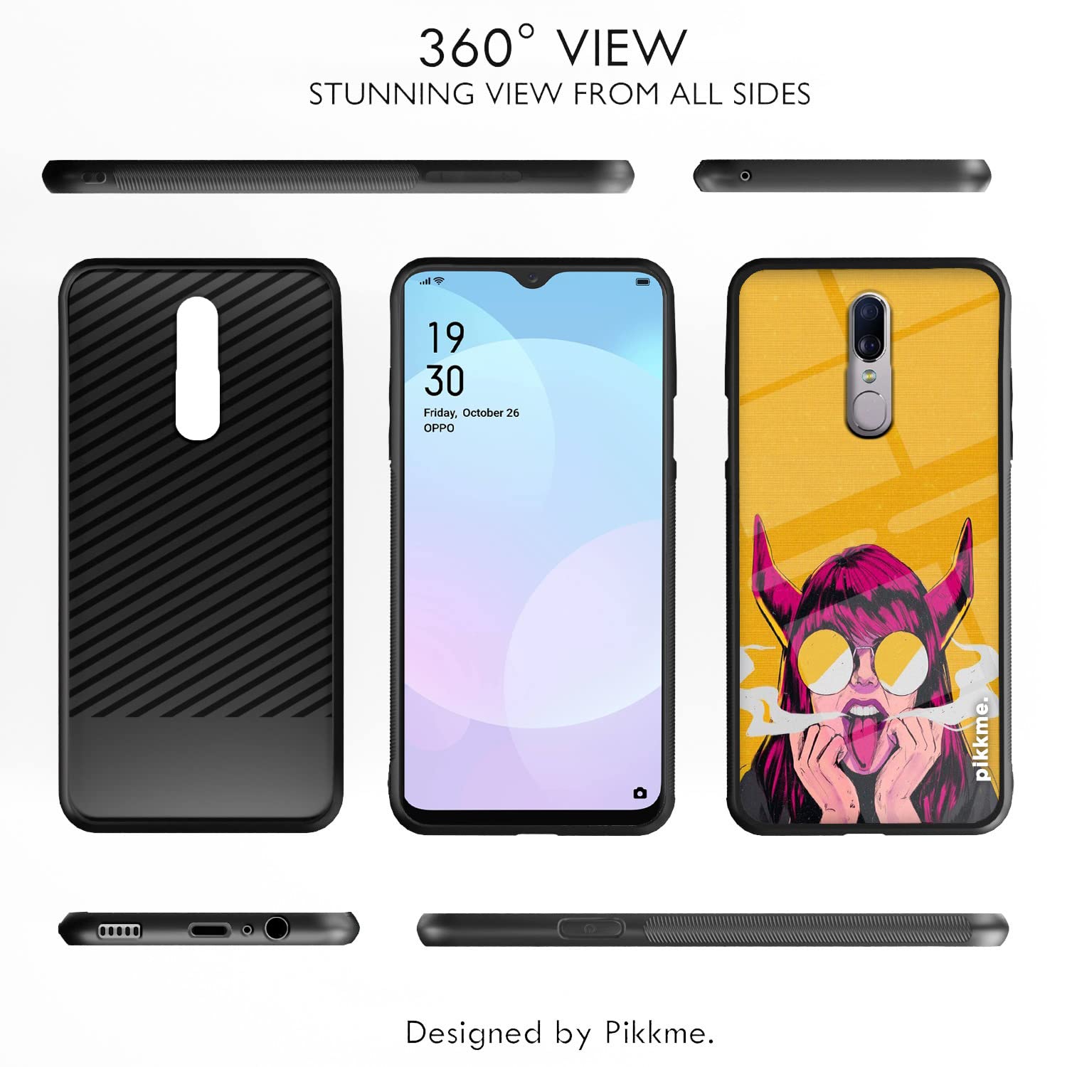 Pikkme Oppo F11 back cover – photo 2