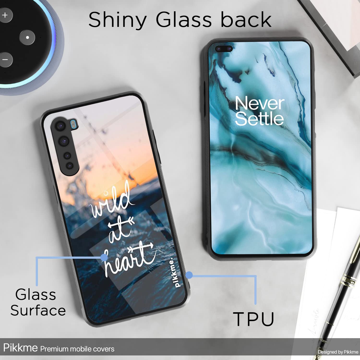 OnePlus Nord Hybrid back cover by Pikkme – photo 3