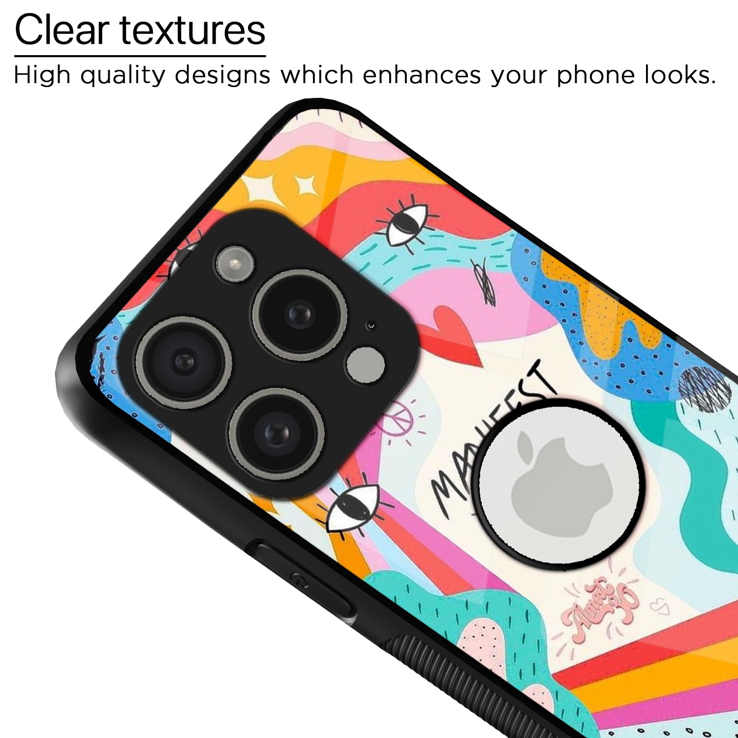 Hybrid Mobile cover for iPhone 15 Pro – Pikkme – photo 4