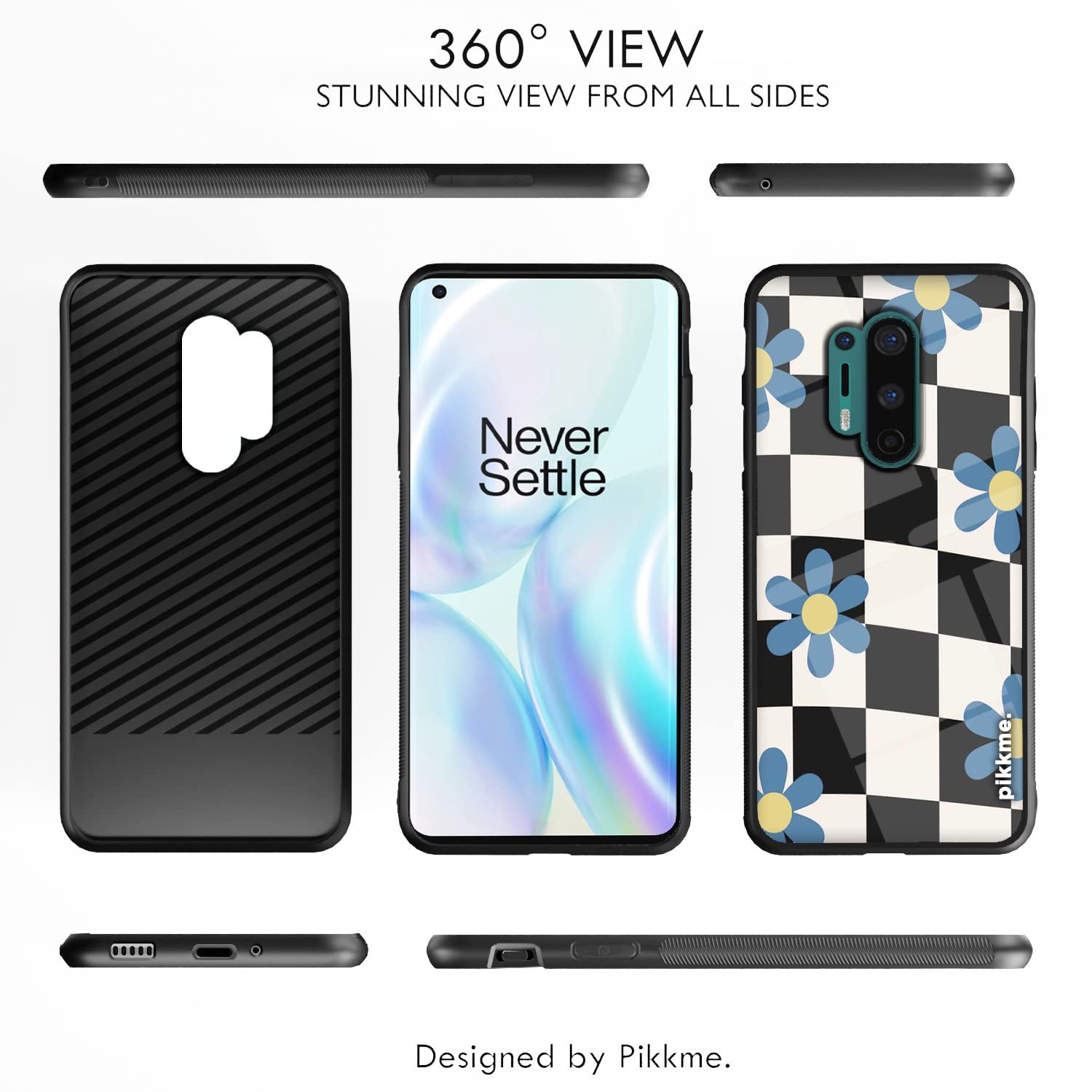 OnePlus 8 Pro Flower back cover by Pikkme – photo 2