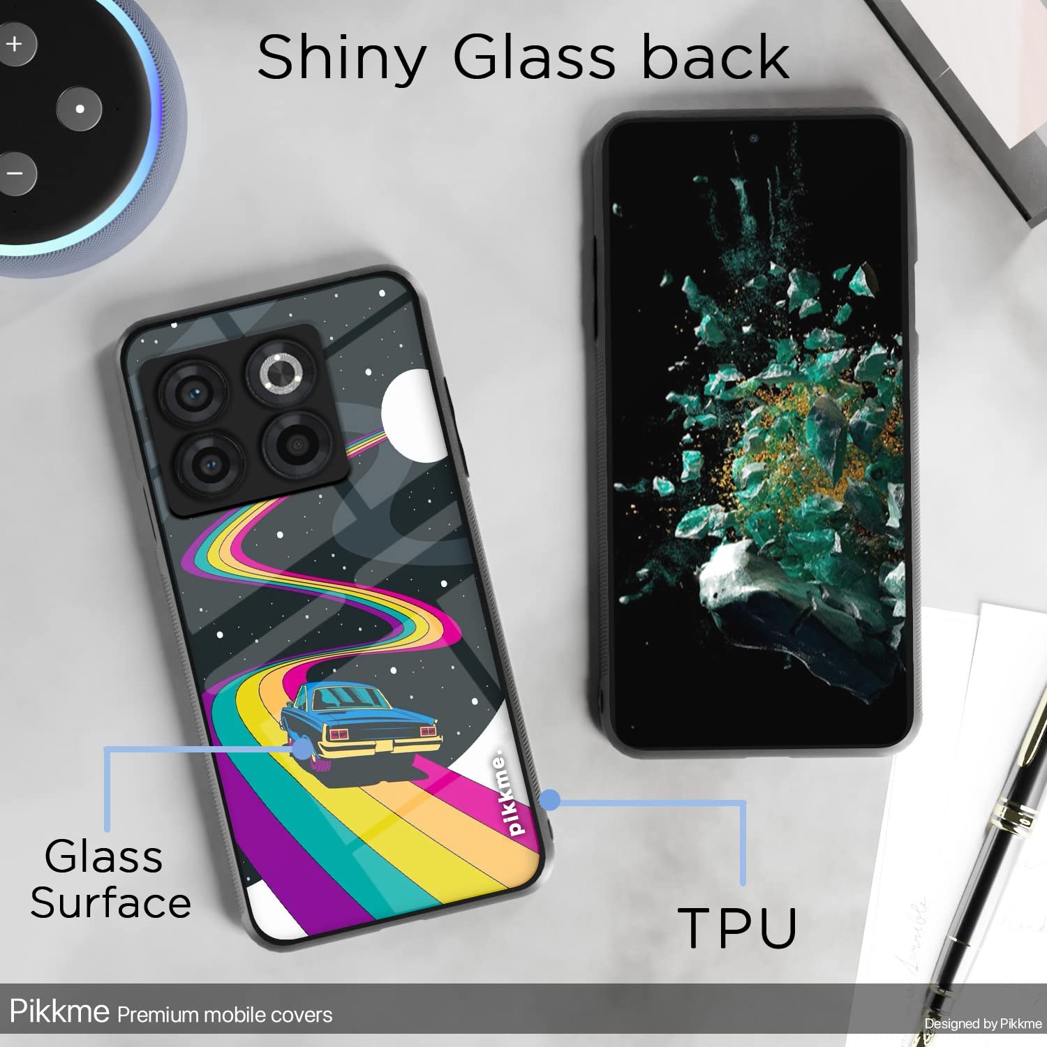 Pikkme Hybrid back cover for OnePlus 10T 5G – photo 3