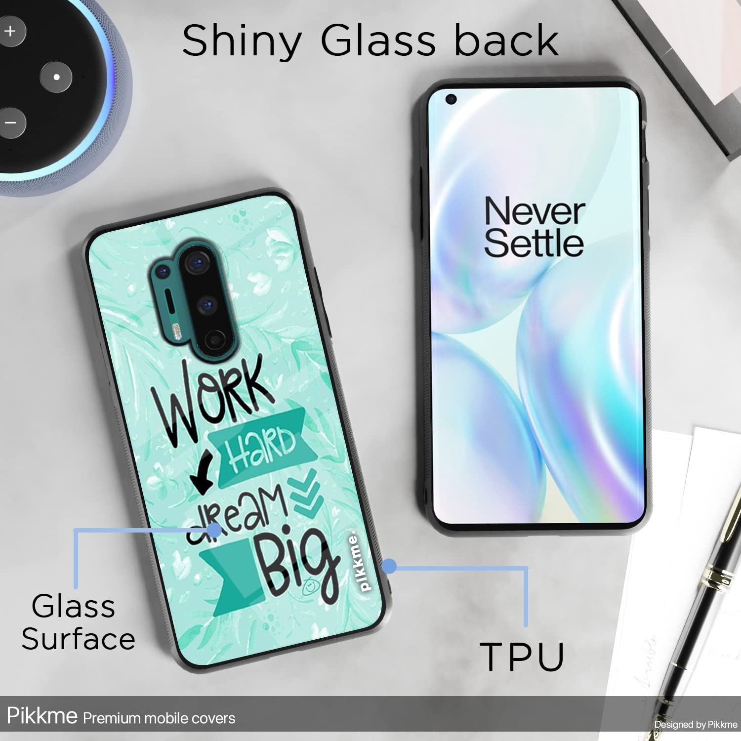 Pikkme OnePlus 8 Pro Hybrid phone cover – photo 3