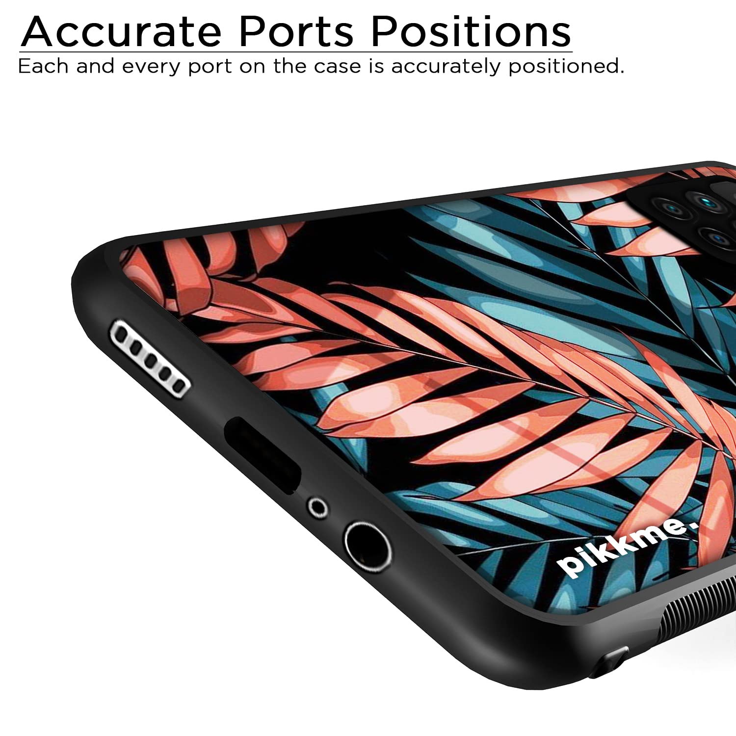 Pikkme Flower mobile cover for Redmi 10 Prime – photo 6