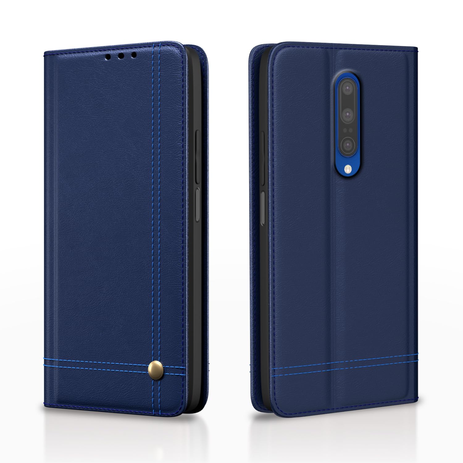 Blue flip cover for OnePlus 7 Pro – Pikkme