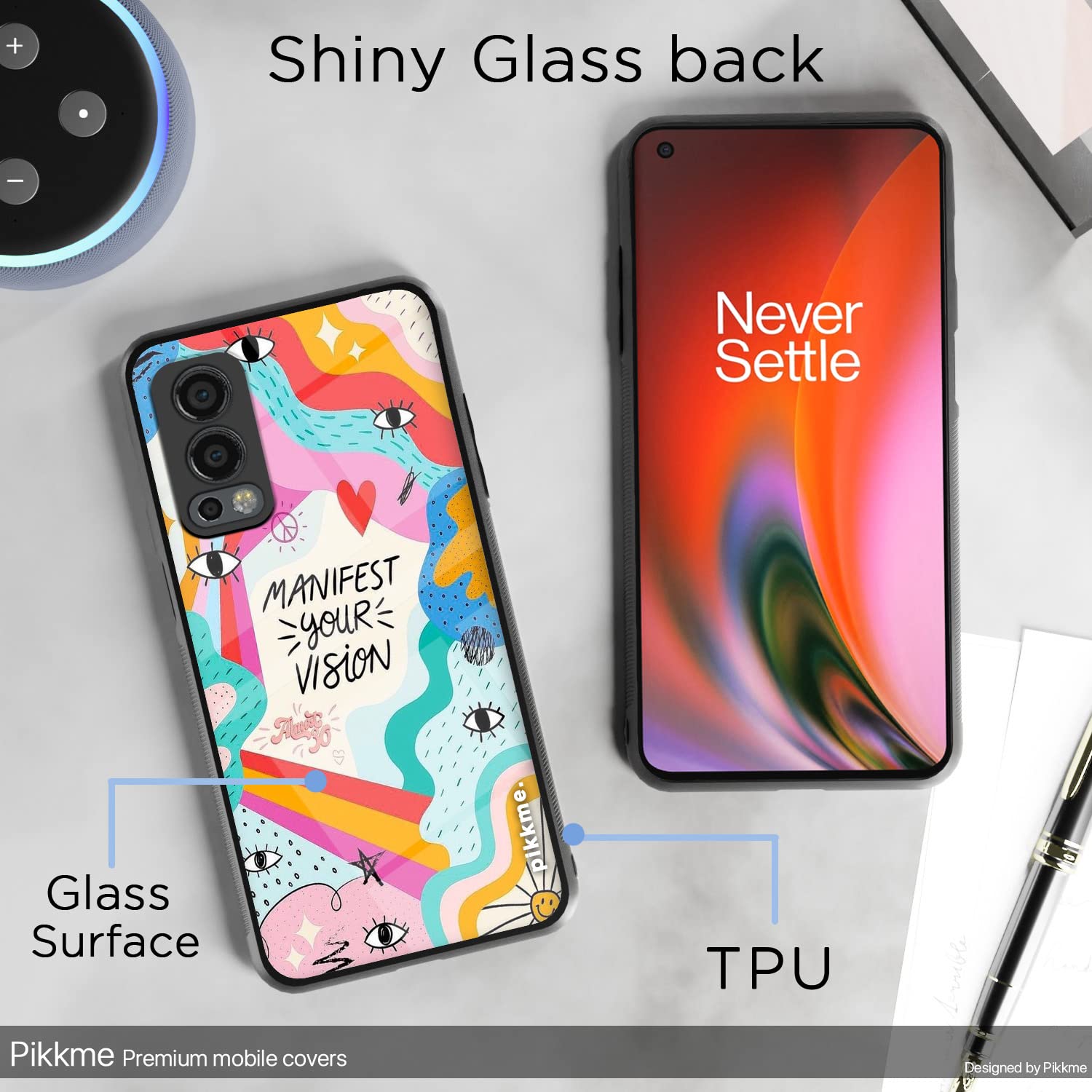 OnePlus Nord 2 5G phone cover by Pikkme – photo 3