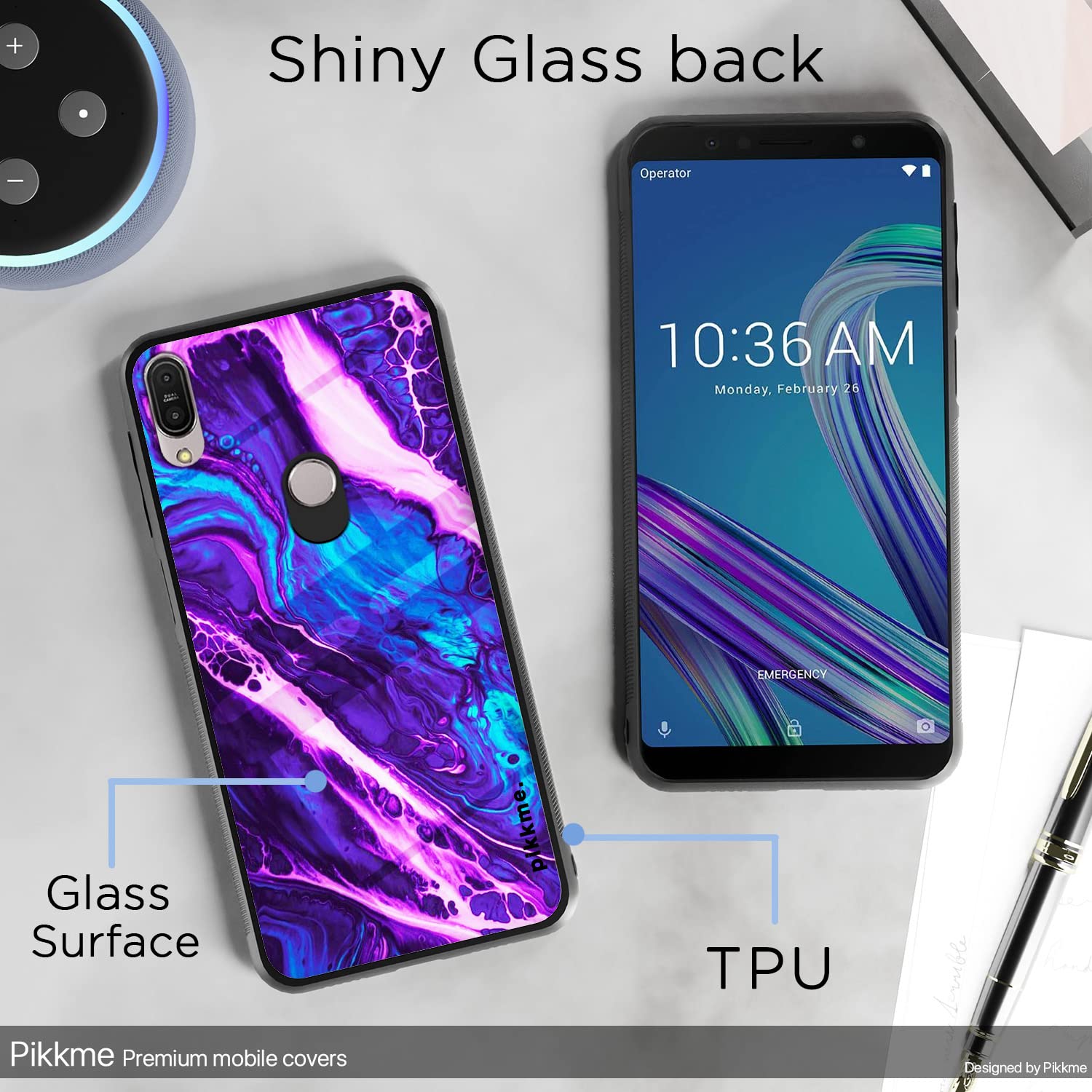 Pikkme Hybrid phone cover for Asus – photo 3