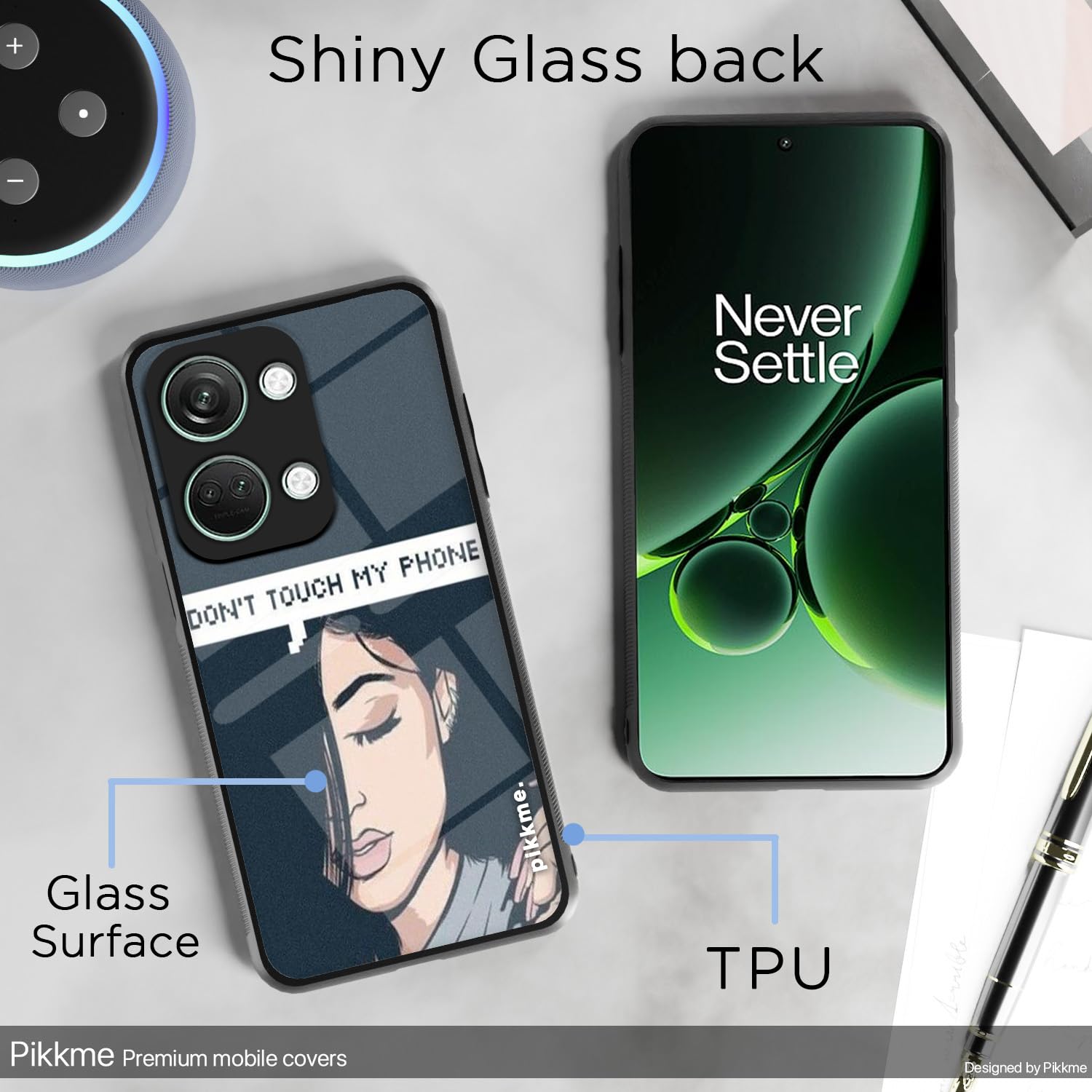 OnePlus Nord 3 5G Hybrid mobile cover by Pikkme – photo 3