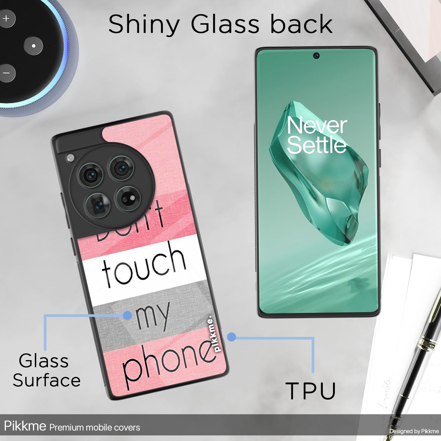 Pikkme OnePlus 12 5G Hybrid back cover – photo 3