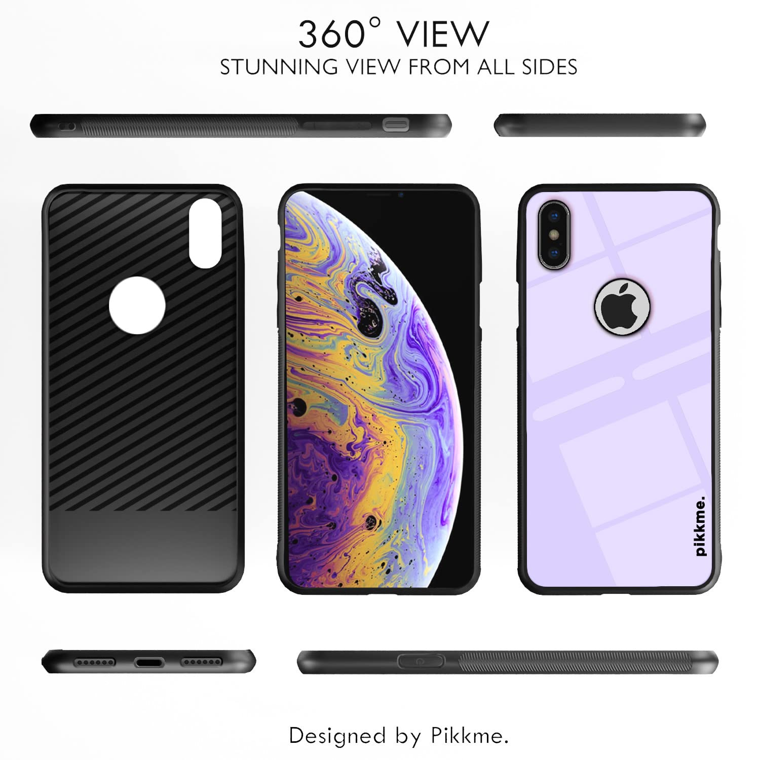 Pikkme iPhone X/XS Hybrid mobile cover – photo 2